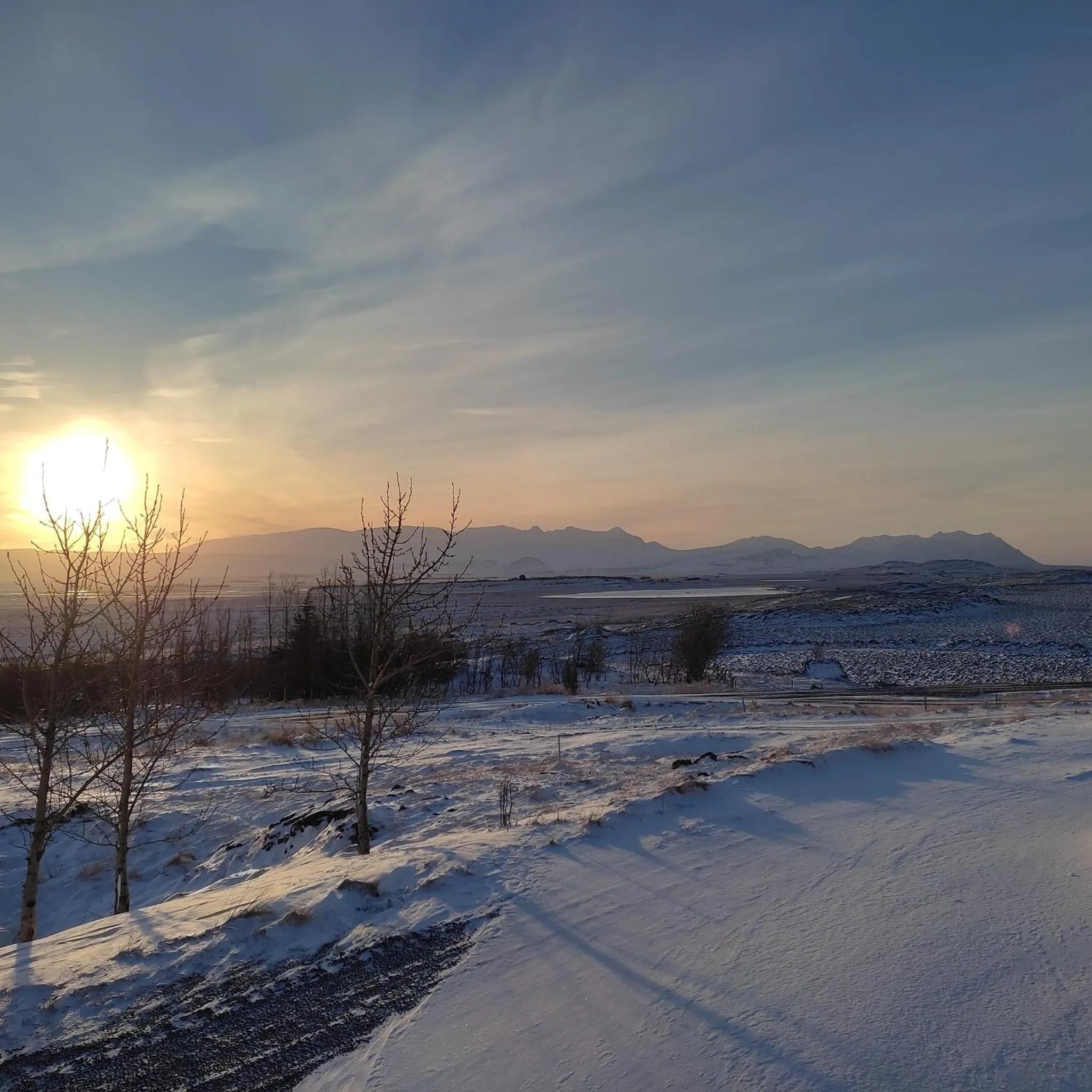 Natural landscape in Hotel Stafholt