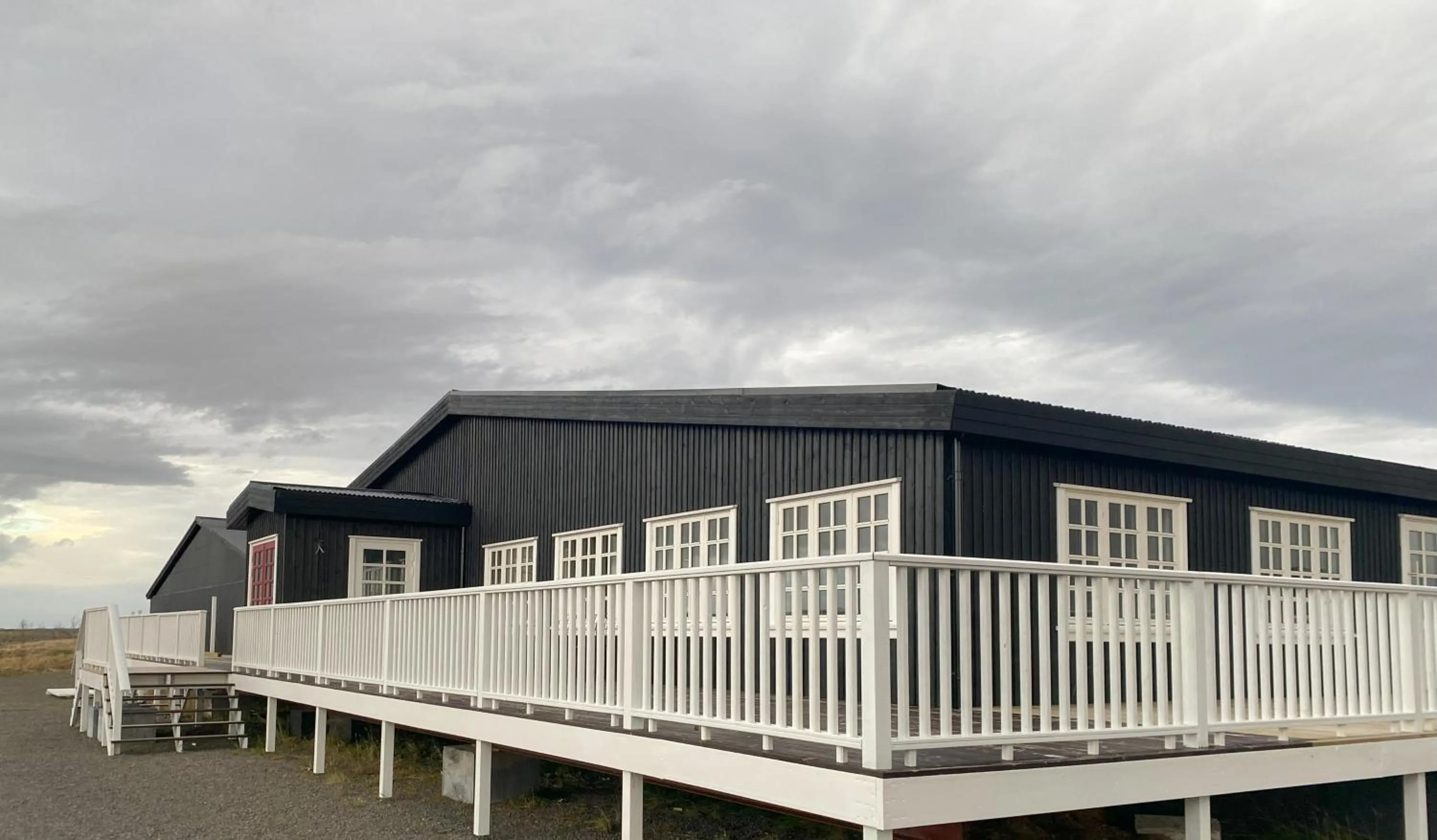 Property building in Hotel Stafholt