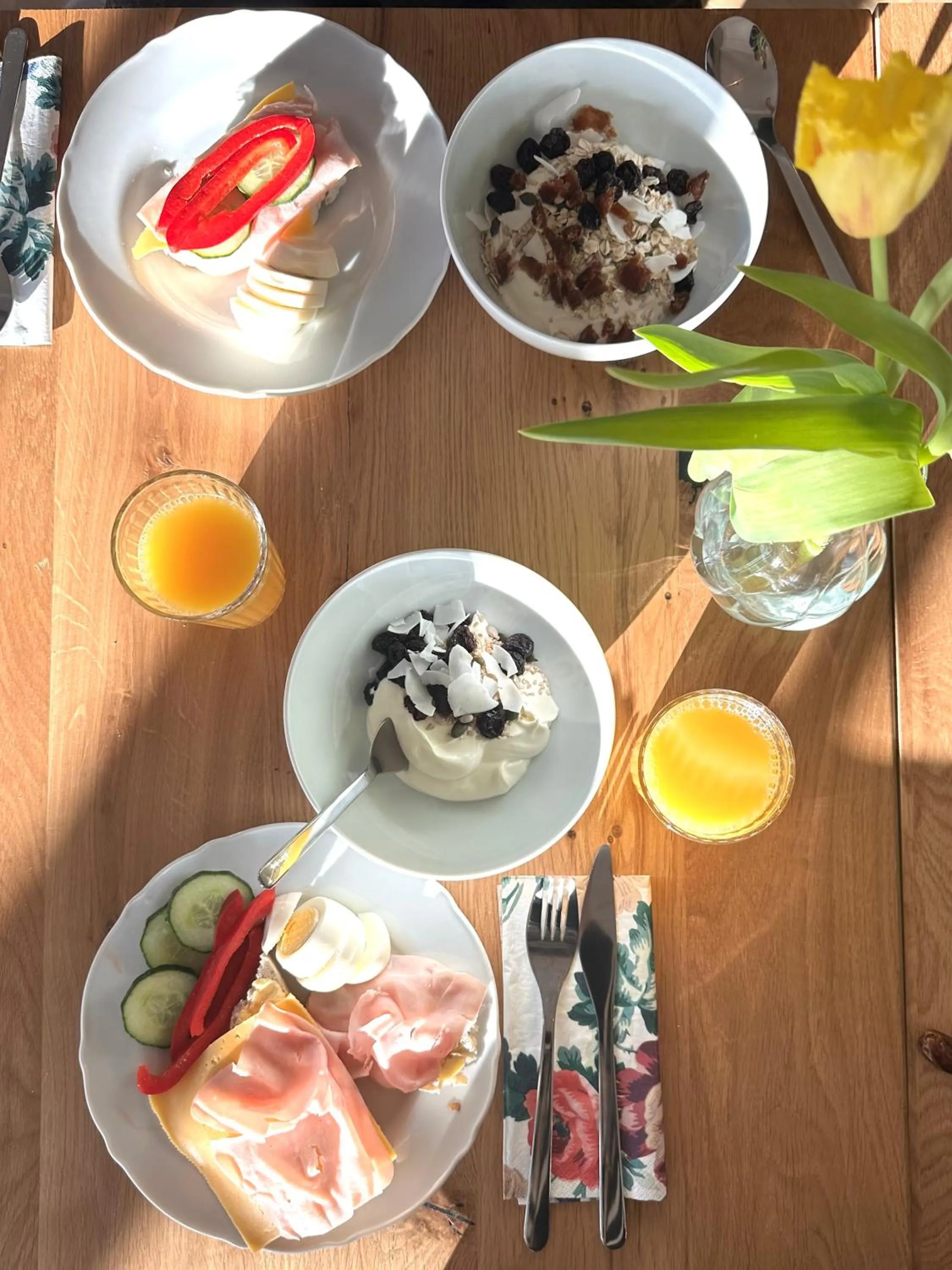 Restaurant/places to eat in Hotel Stafholt