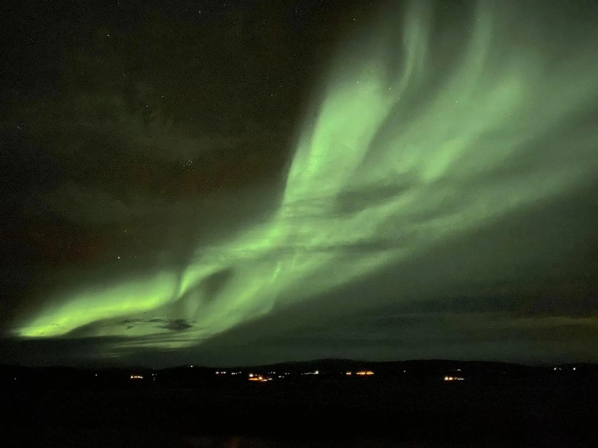 Night in Hotel Stafholt