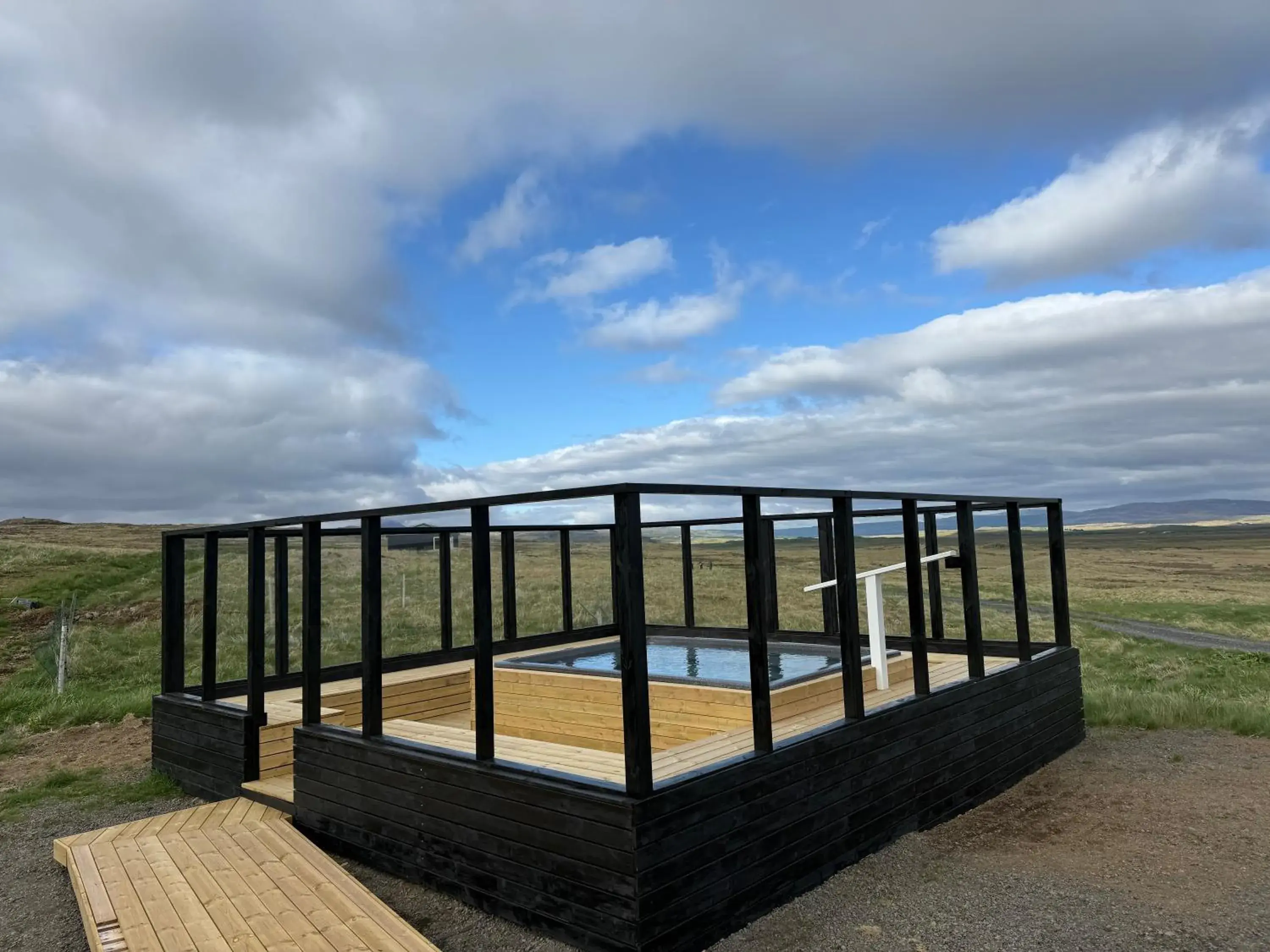 Double or Twin Room with Backyard View in Hotel Stafholt Double or Twin Room with Backyard View in Hotel Stafholt