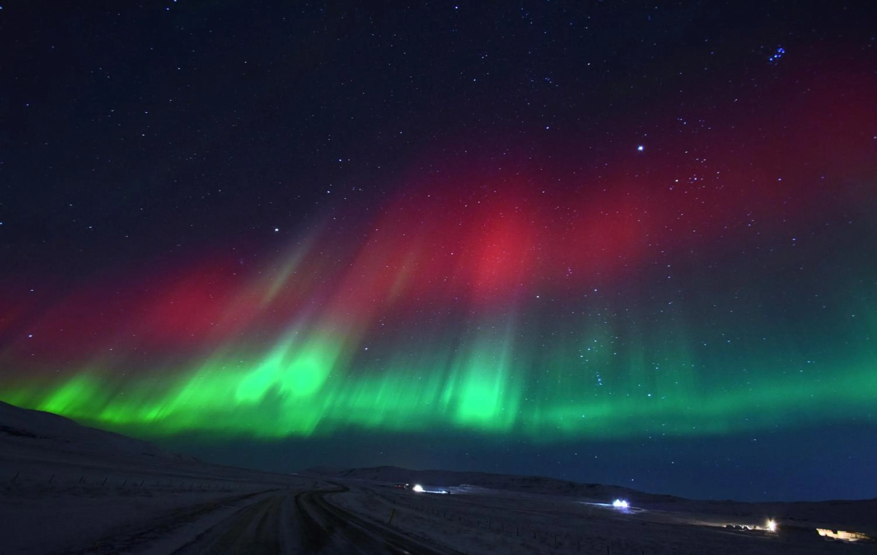 Night in Hotel Stafholt