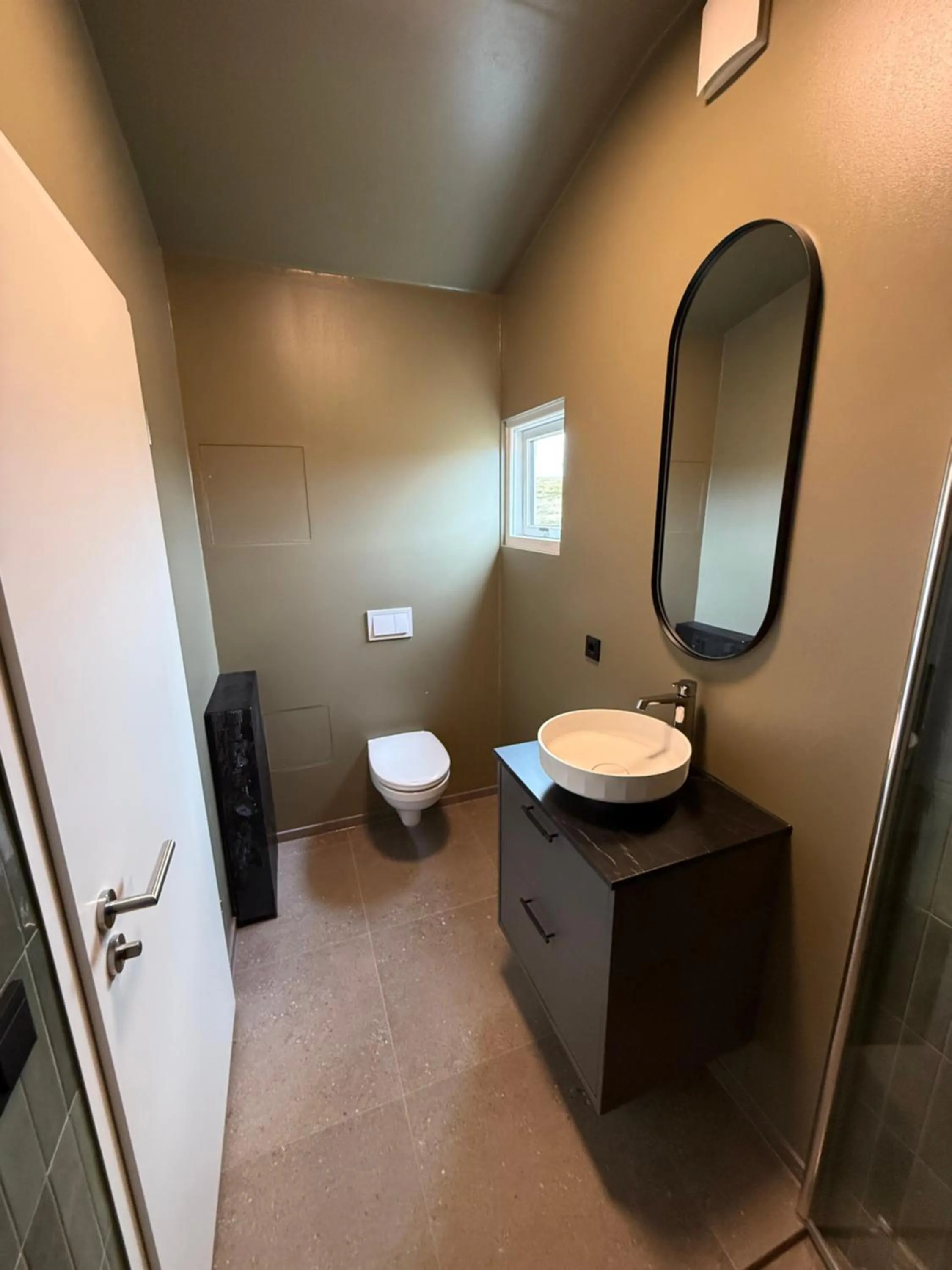 Toilet in Hotel Stafholt