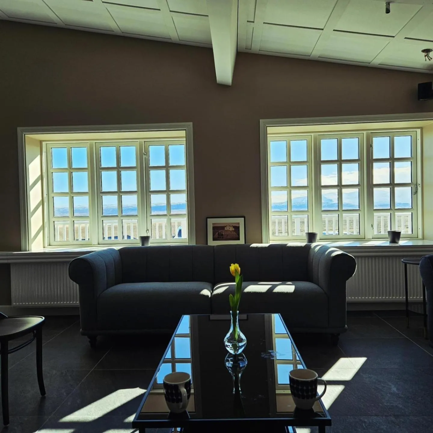 Restaurant/places to eat in Hotel Stafholt