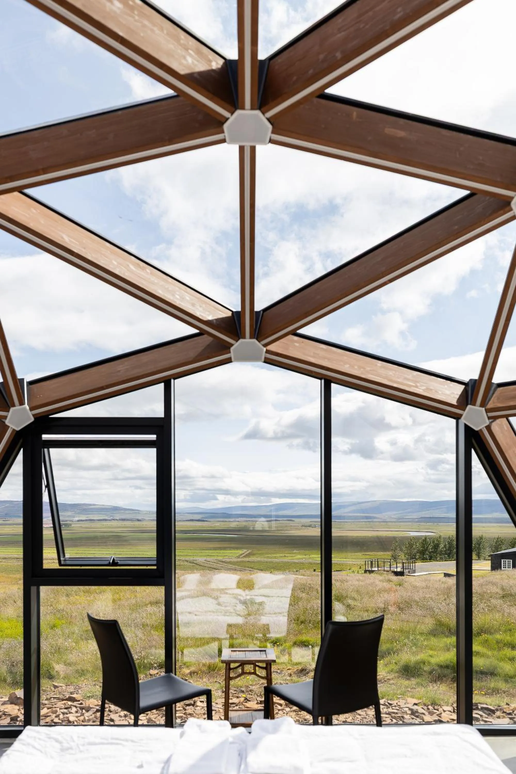 View (from property/room) in Hotel Stafholt