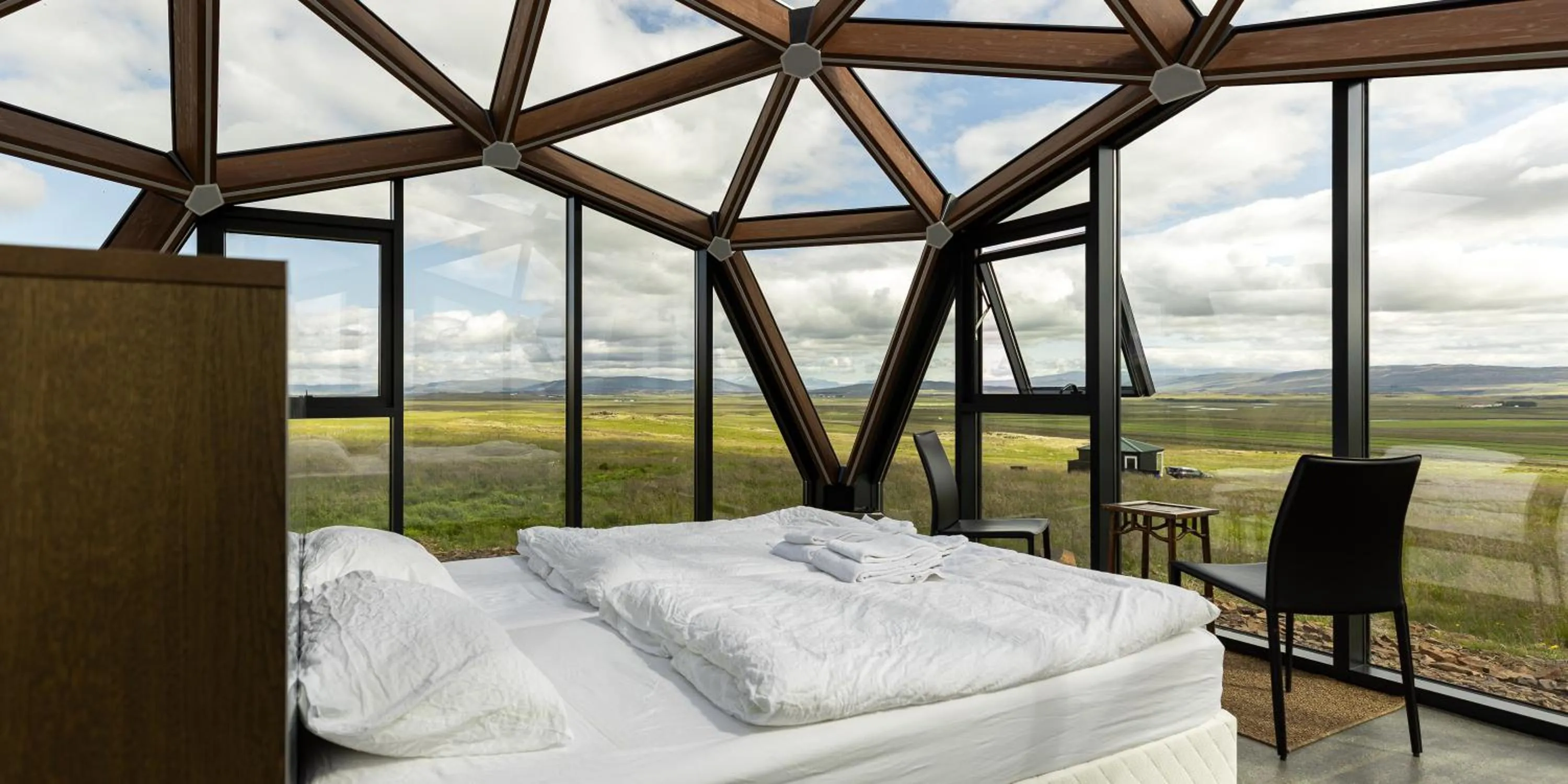 Bed in Hotel Stafholt