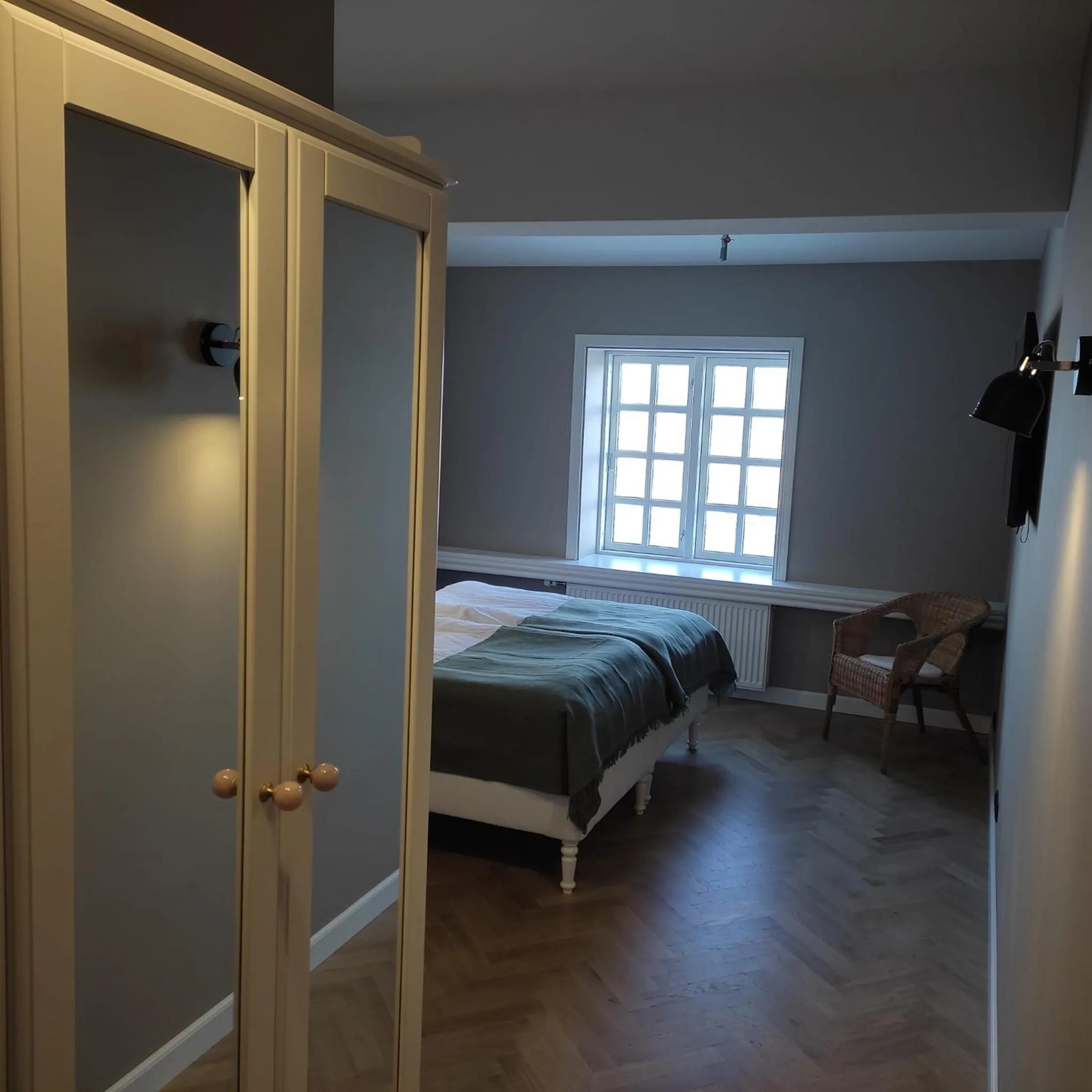 Bed in Hotel Stafholt