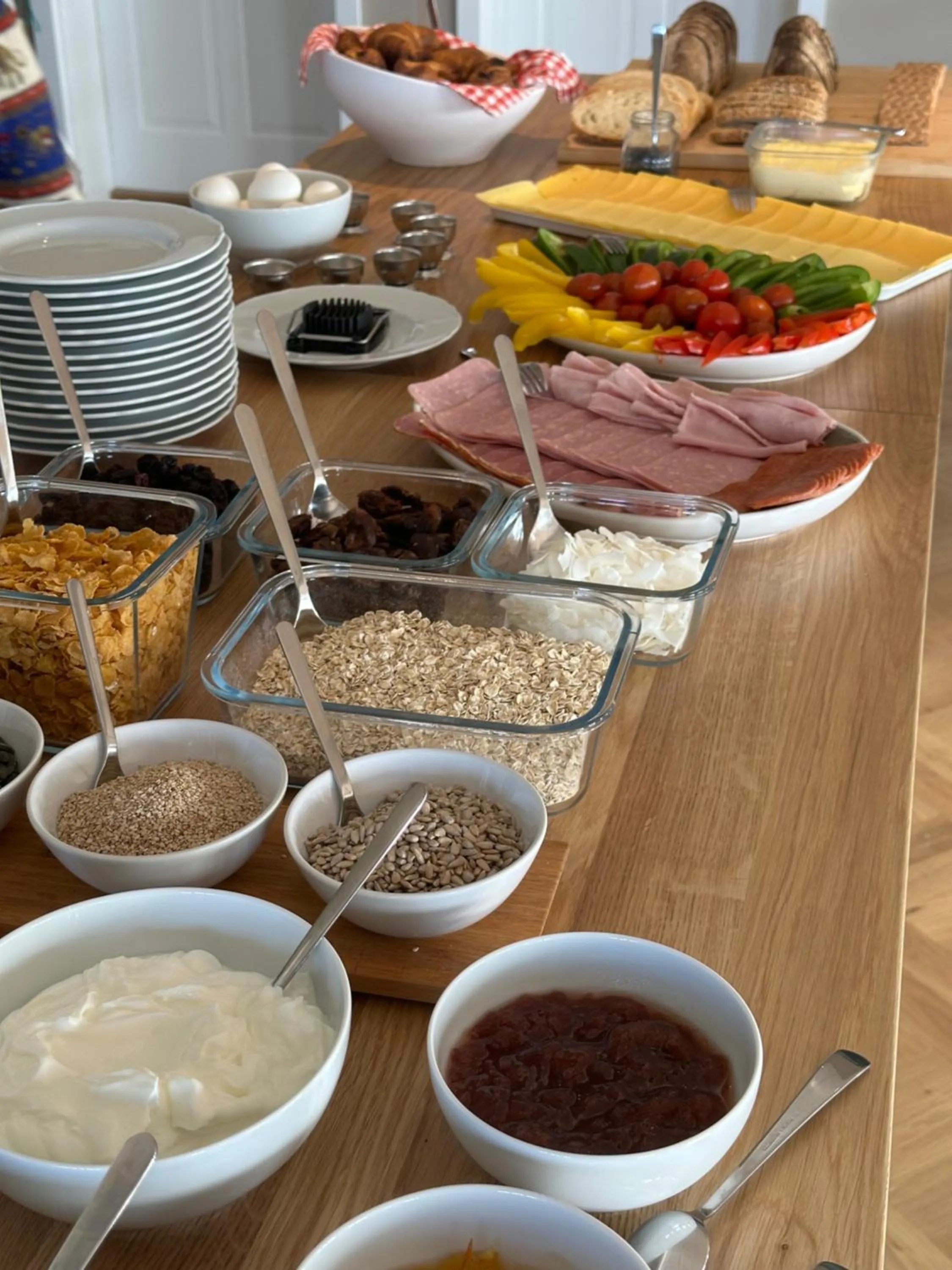 Breakfast in Hotel Stafholt