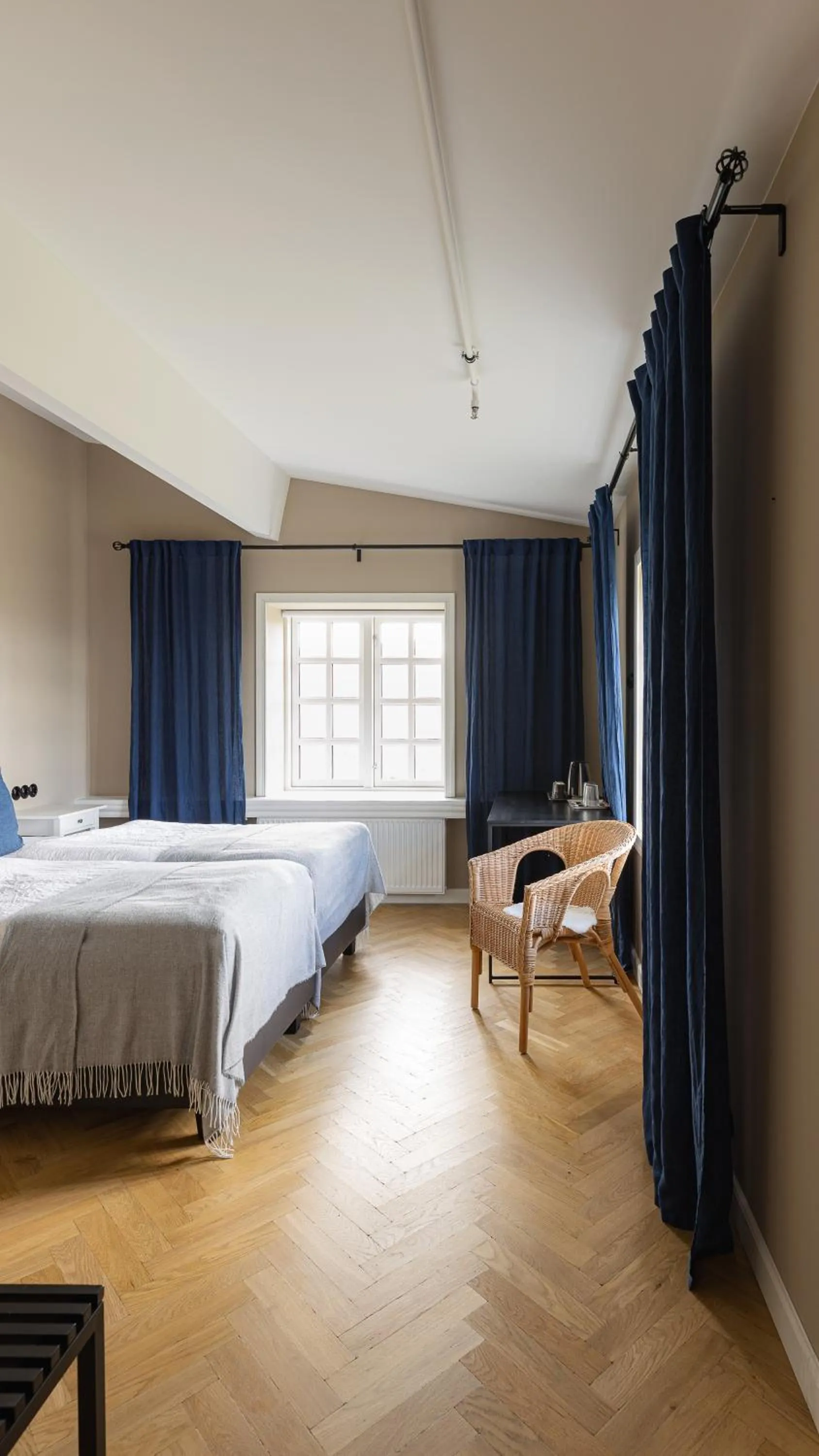 Bed in Hotel Stafholt