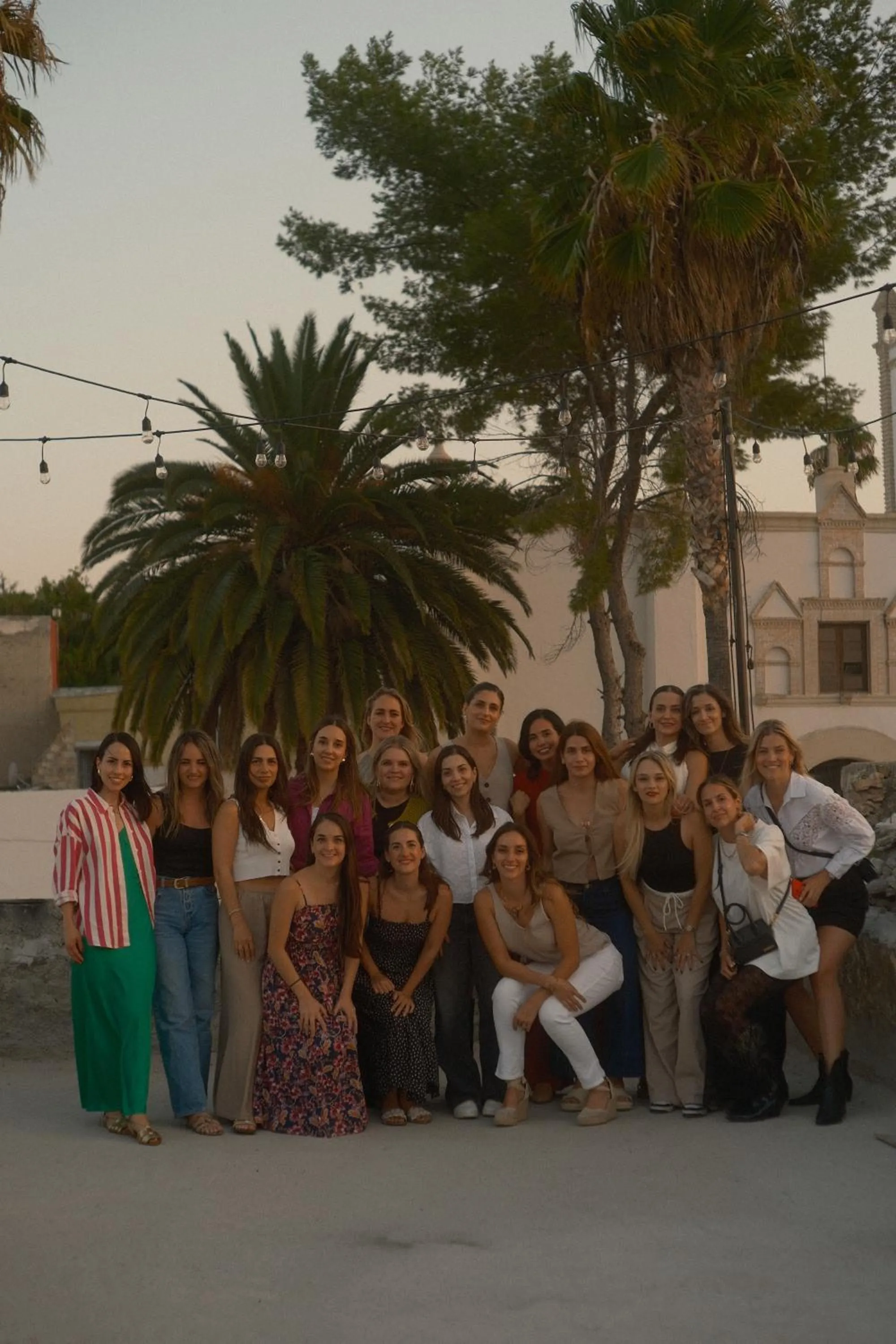 group of guests in Casa Raco - Parras de la Fuente
