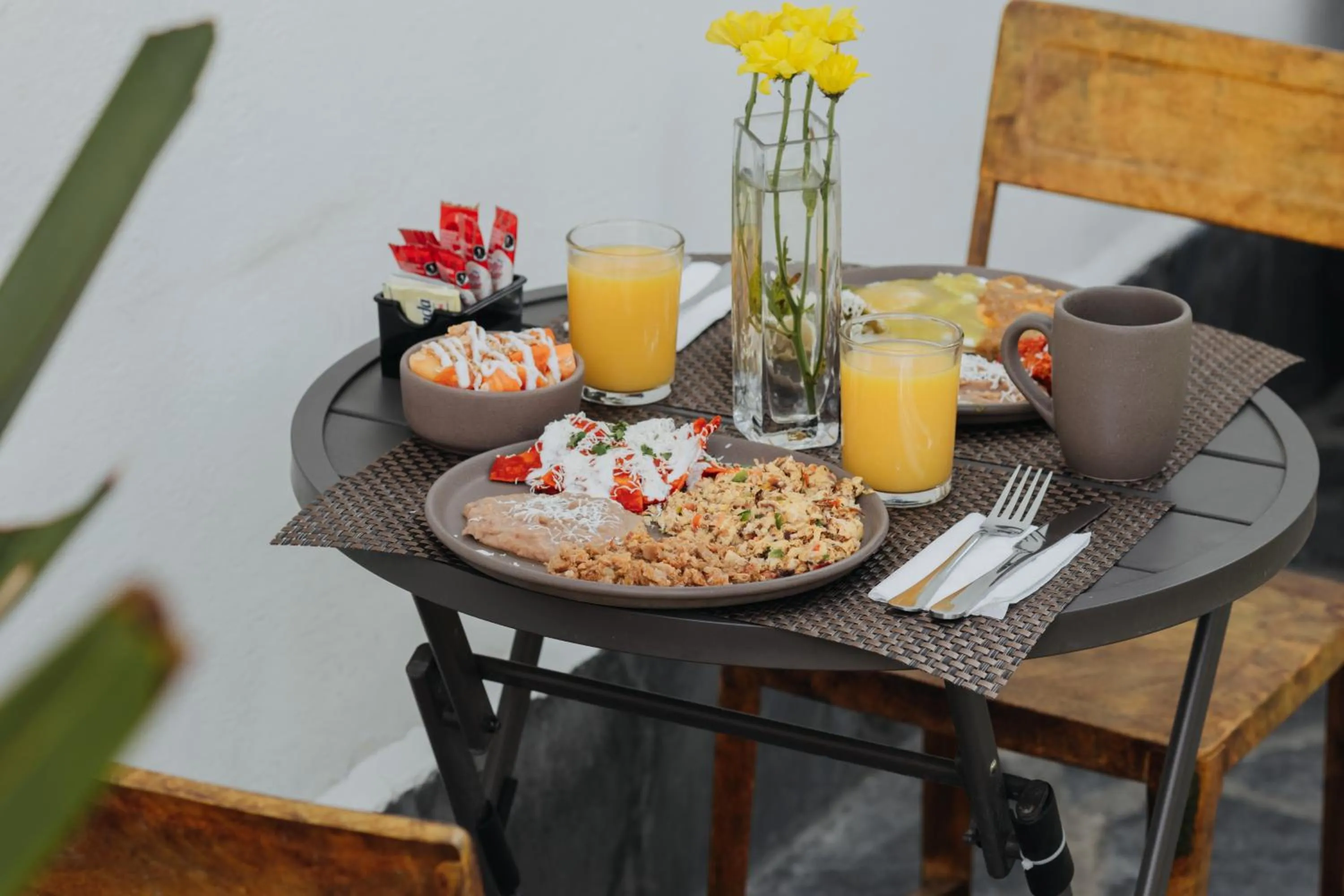 Food in Casa Raco - Parras de la Fuente