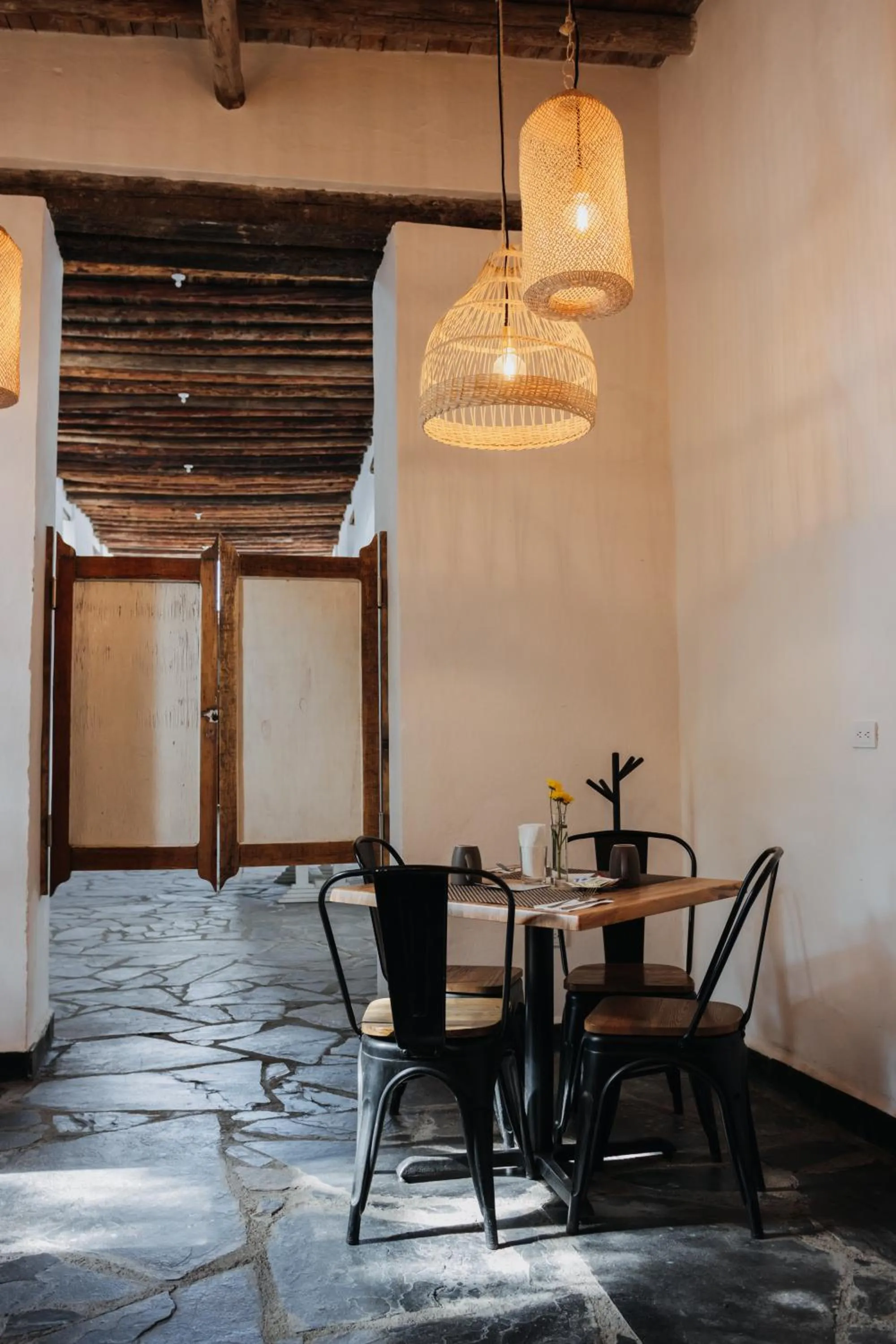 Dining area in Casa Raco - Parras de la Fuente