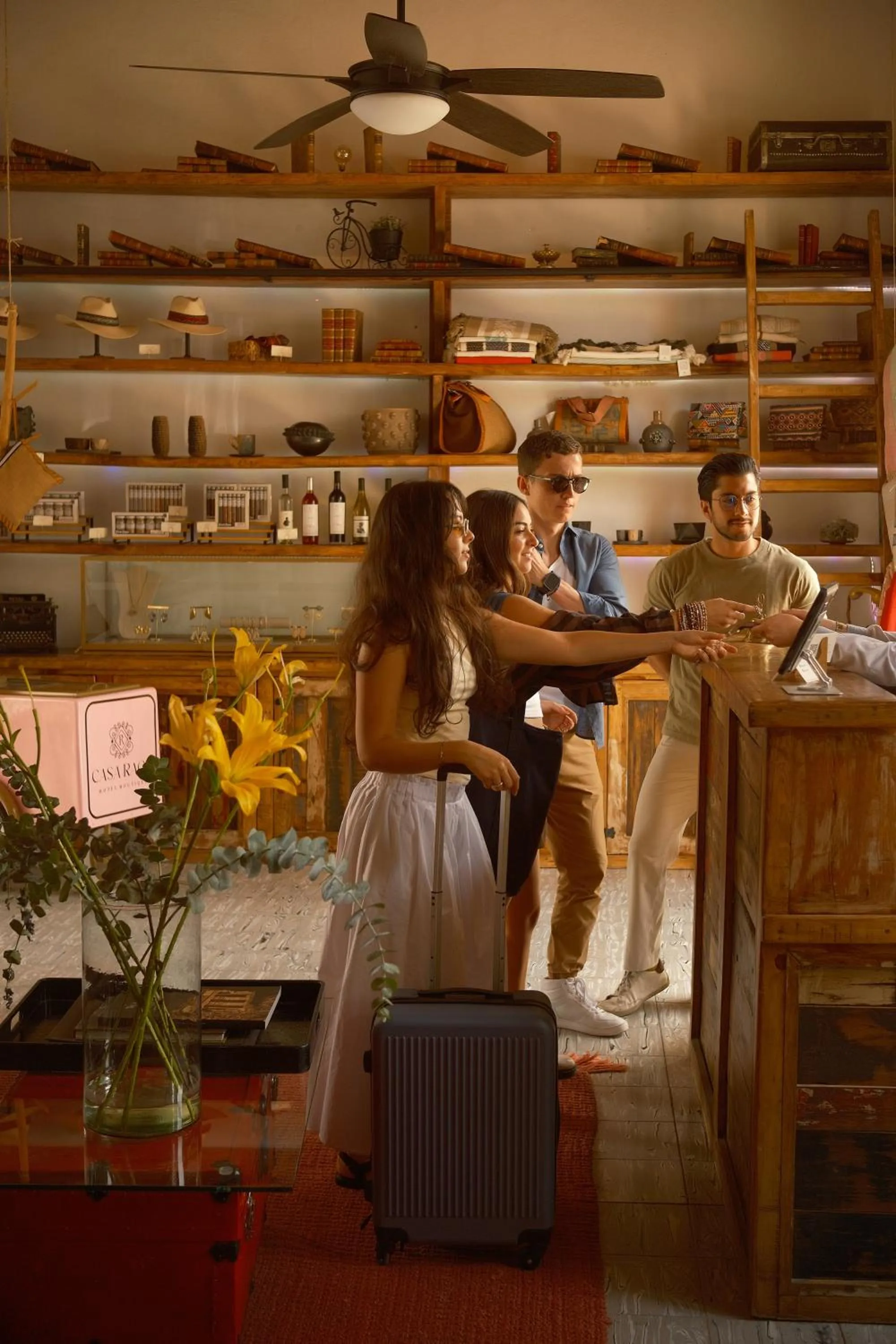 Living room in Casa Raco - Parras de la Fuente