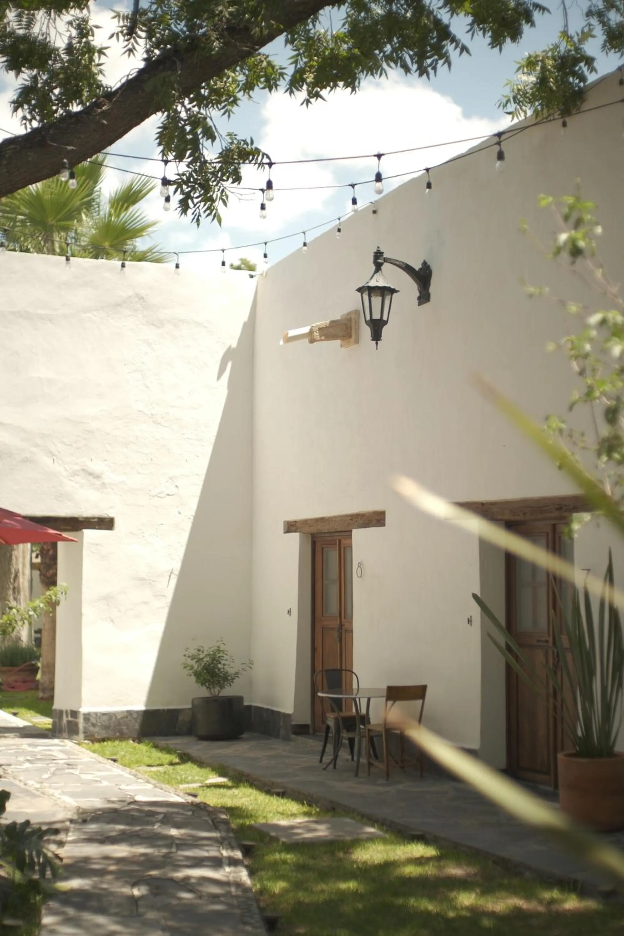 Patio in Casa Raco - Parras de la Fuente