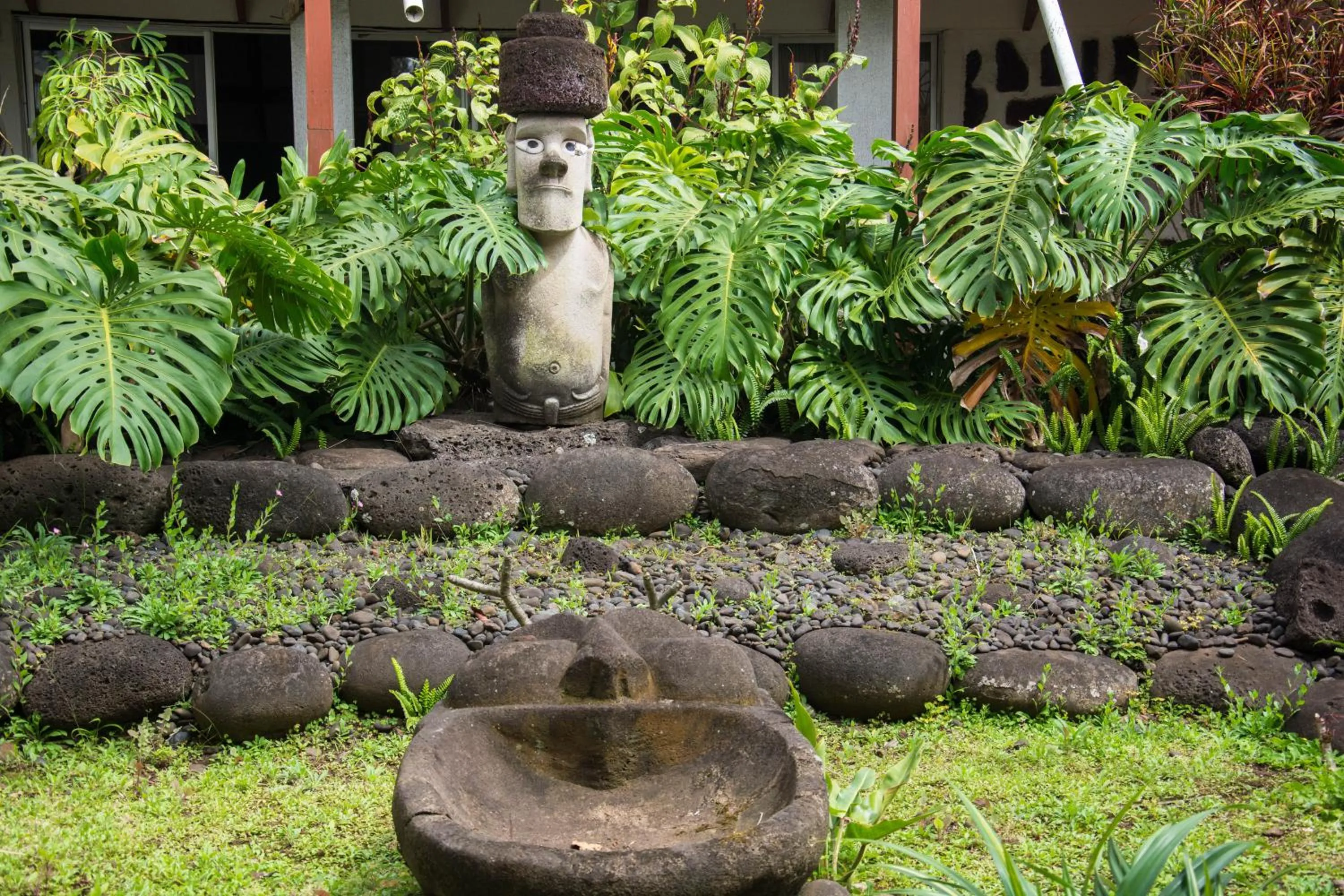 Off site in Hotel Hotu Matua by EI