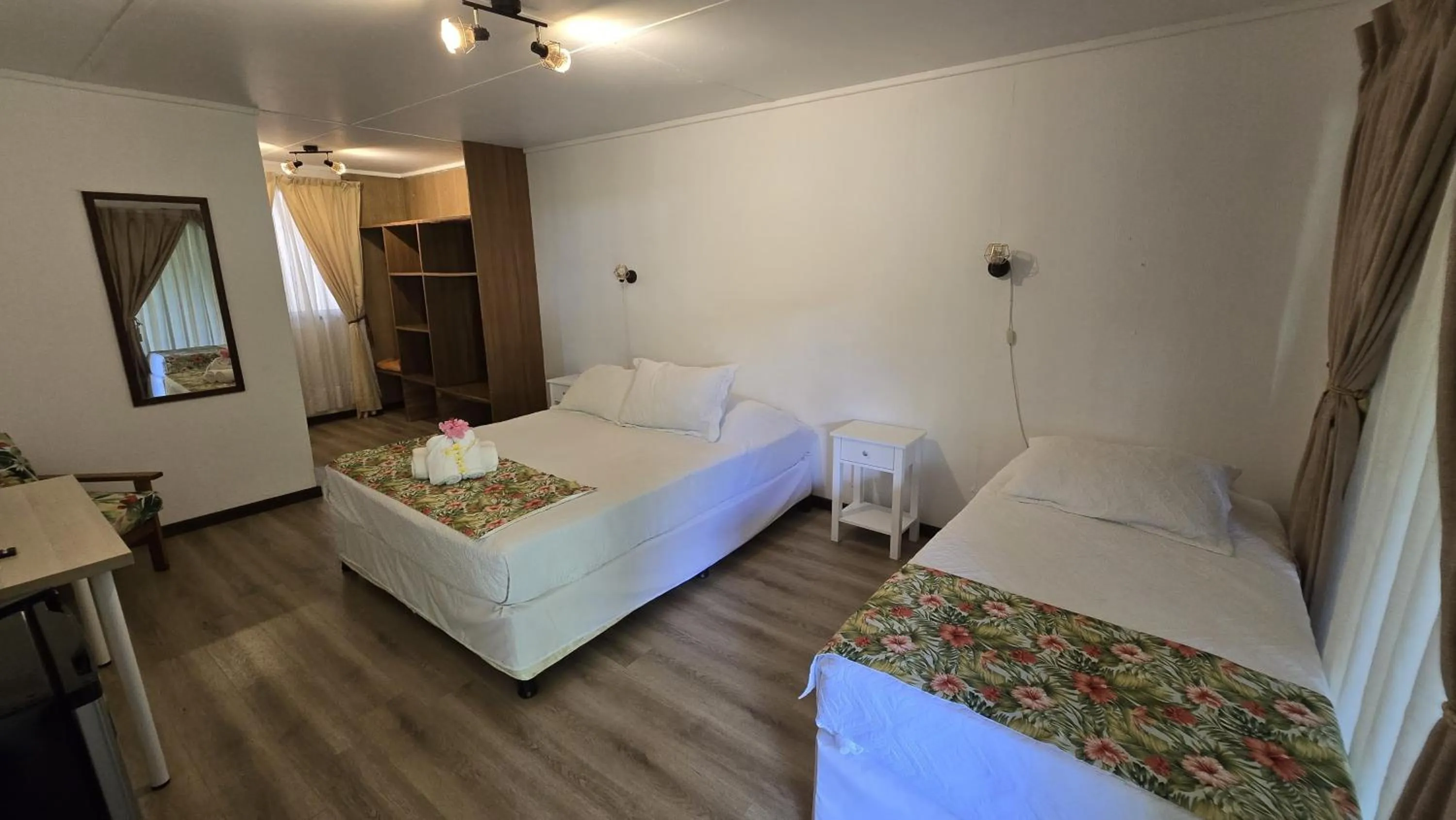 Bed in Hotel Hotu Matua by EI