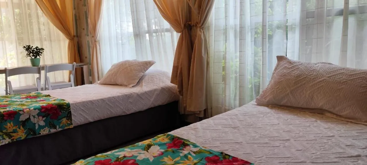 Bed in Hotel Hotu Matua by EI