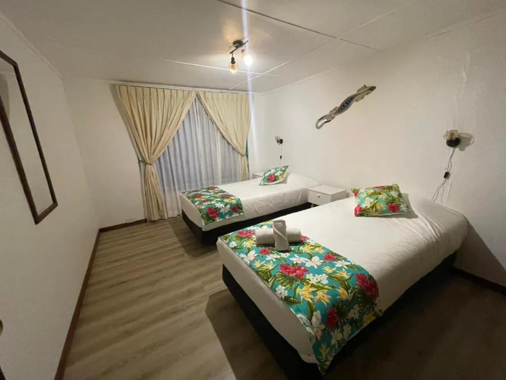 Bed in Hotel Hotu Matua by EI