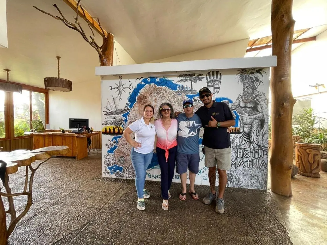 Hotel Hotu Matua by EI