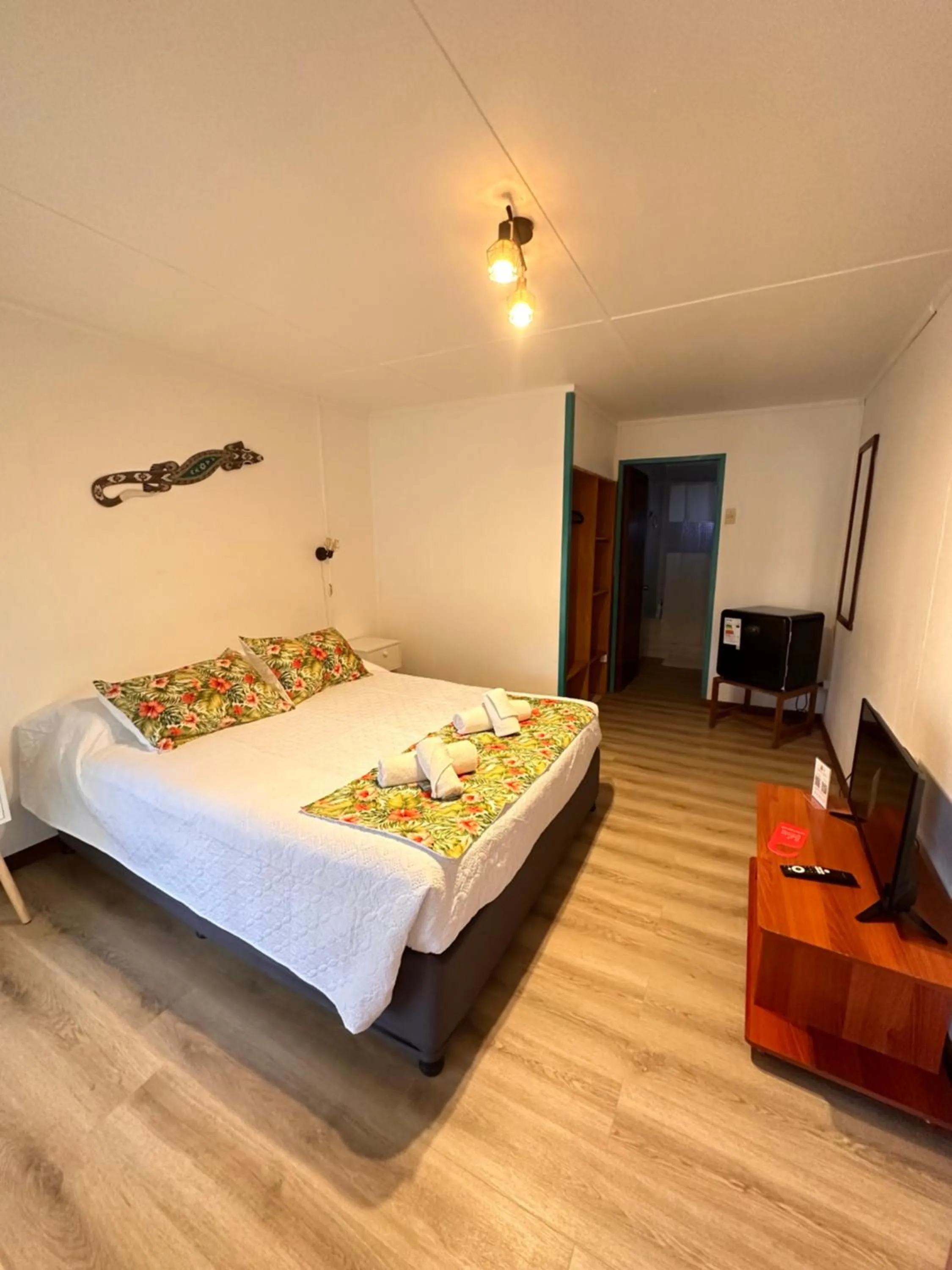 Bed in Hotel Hotu Matua by EI