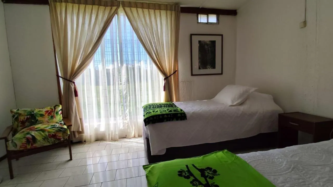 Bed in Hotel Hotu Matua by EI