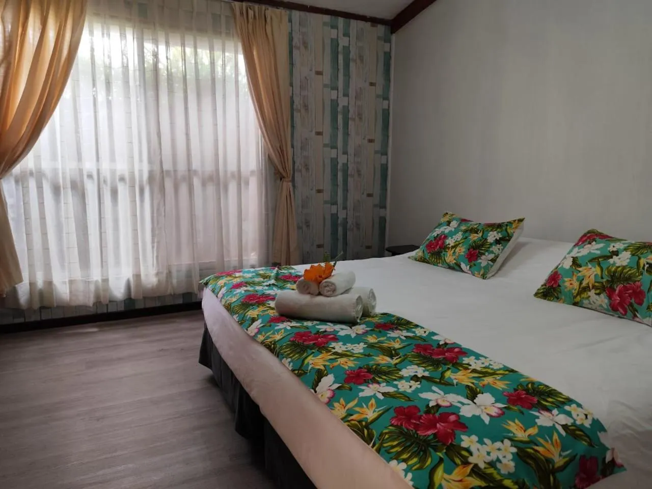 Bed in Hotel Hotu Matua by EI