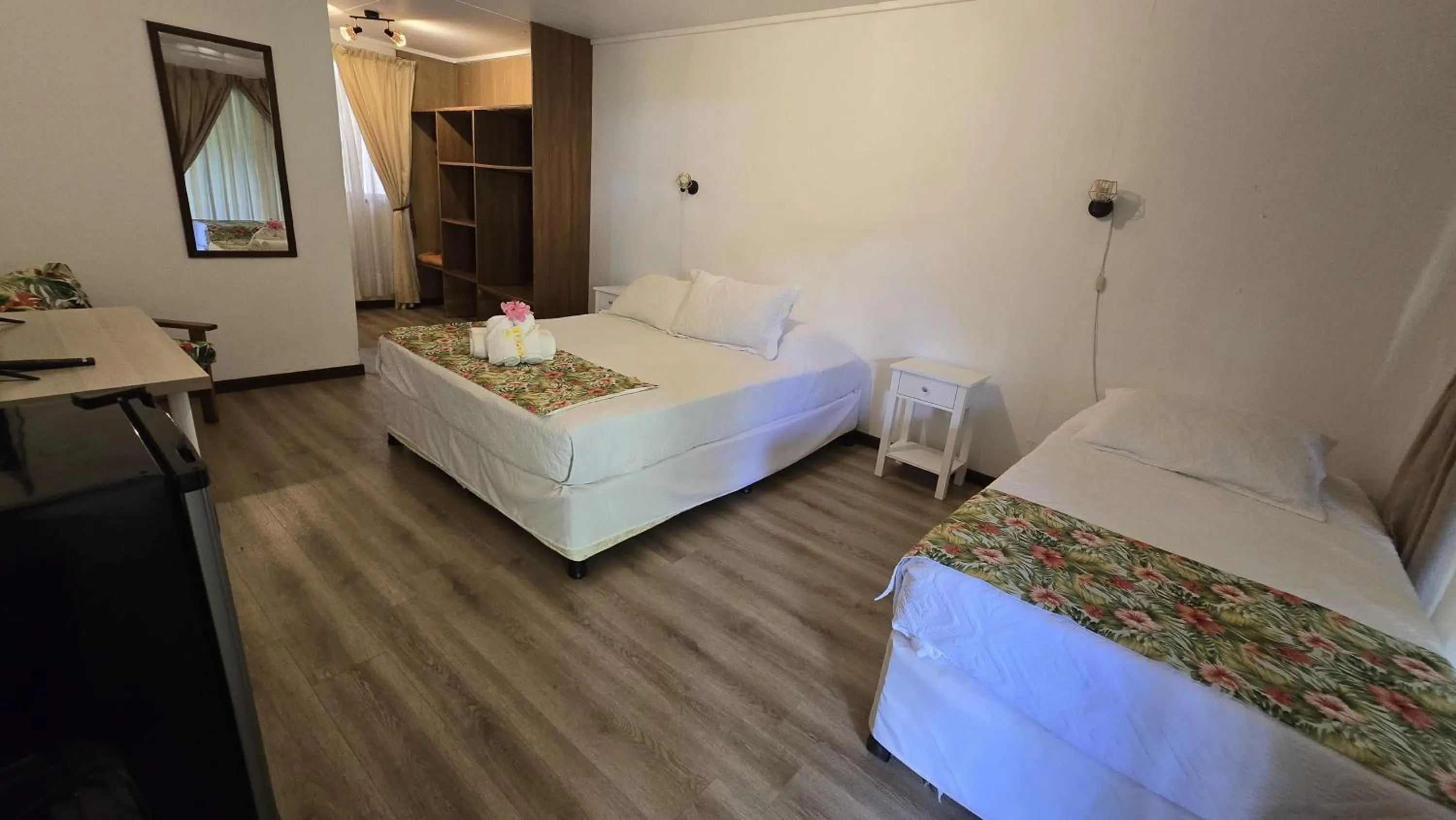 Bed in Hotel Hotu Matua by EI