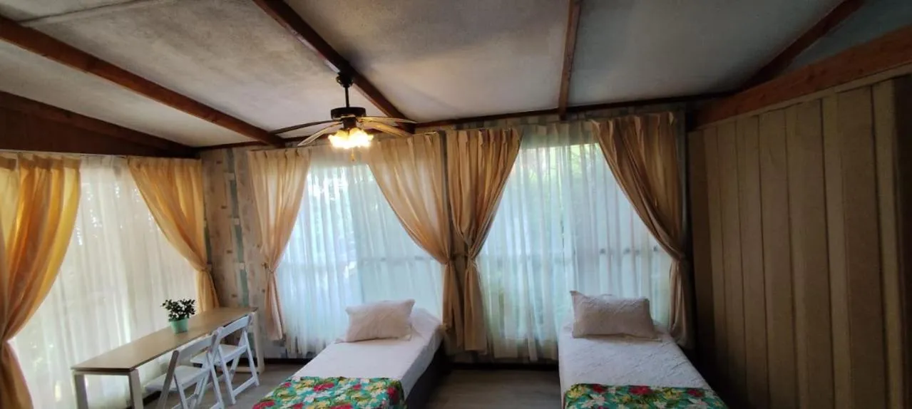 Bed in Hotel Hotu Matua by EI