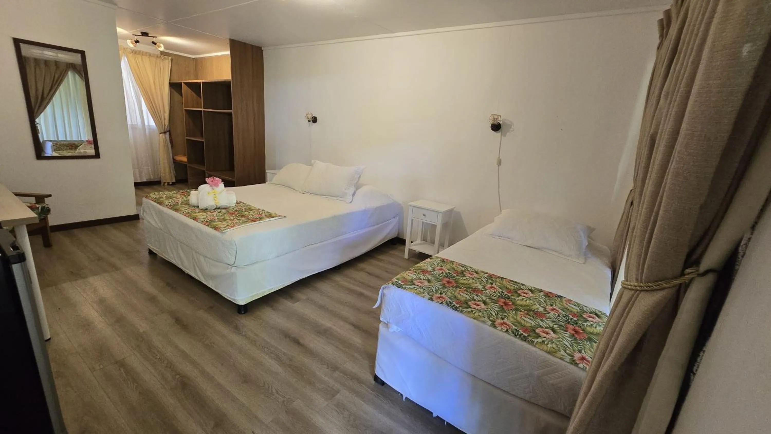 Bed in Hotel Hotu Matua by EI