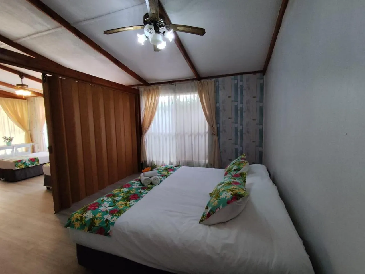 Bed in Hotel Hotu Matua by EI