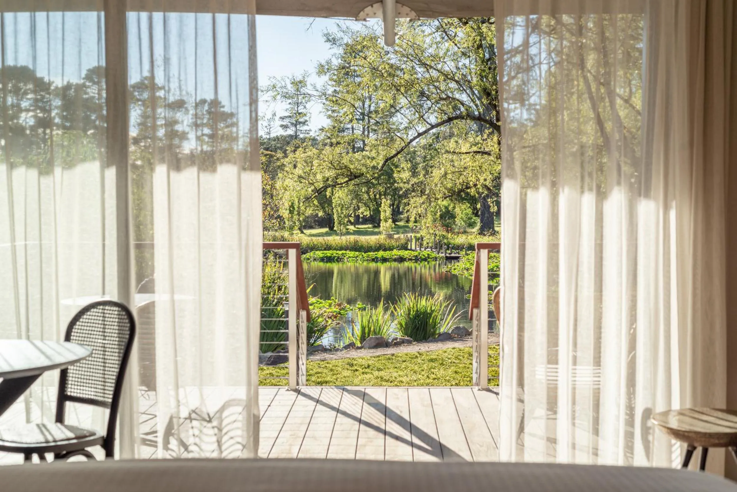 Balcony/Terrace in Parklands Country Gardens & Lodges Blue Mountains