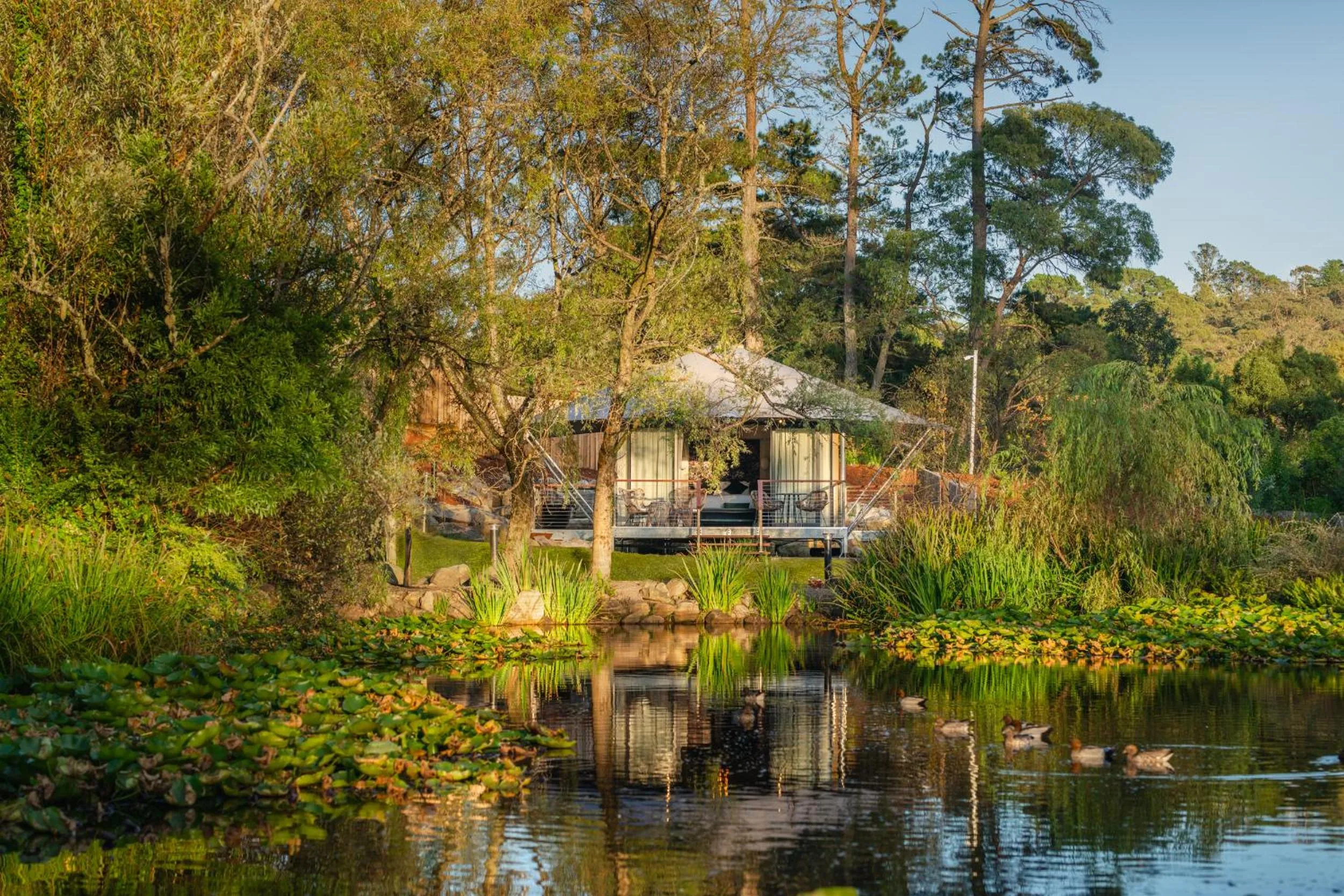 Property building in Parklands Country Gardens & Lodges Blue Mountains