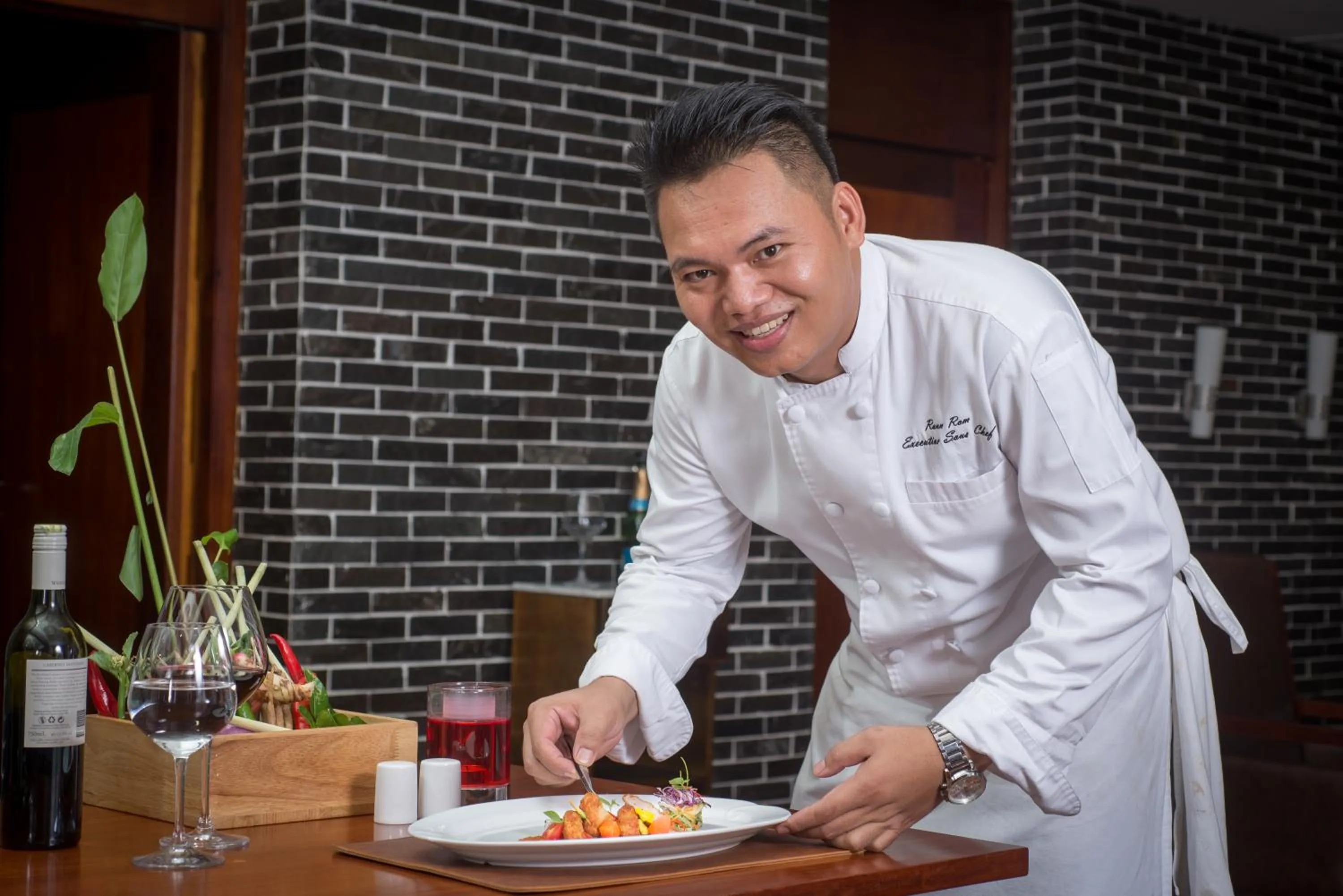 Food in THE PRIVILEGE FLOOR by Lotus Blanc