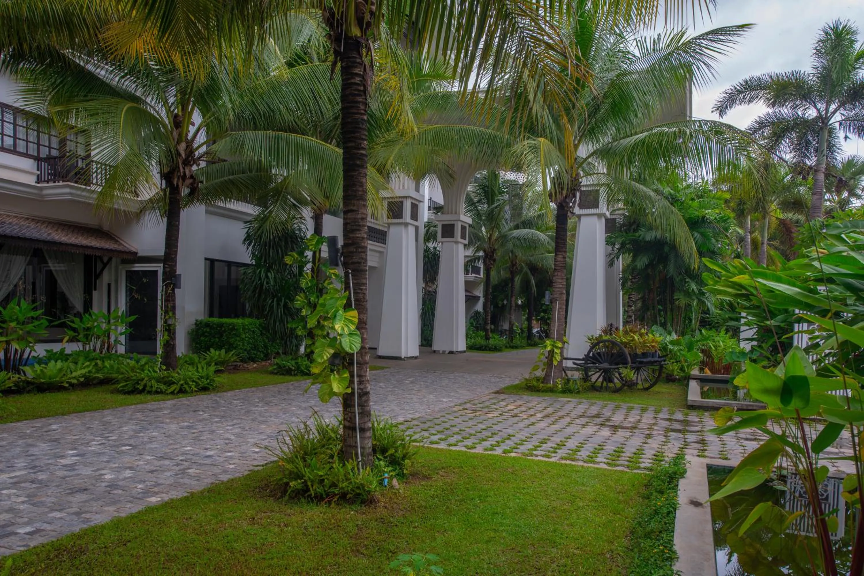 Garden in THE PRIVILEGE FLOOR by Lotus Blanc