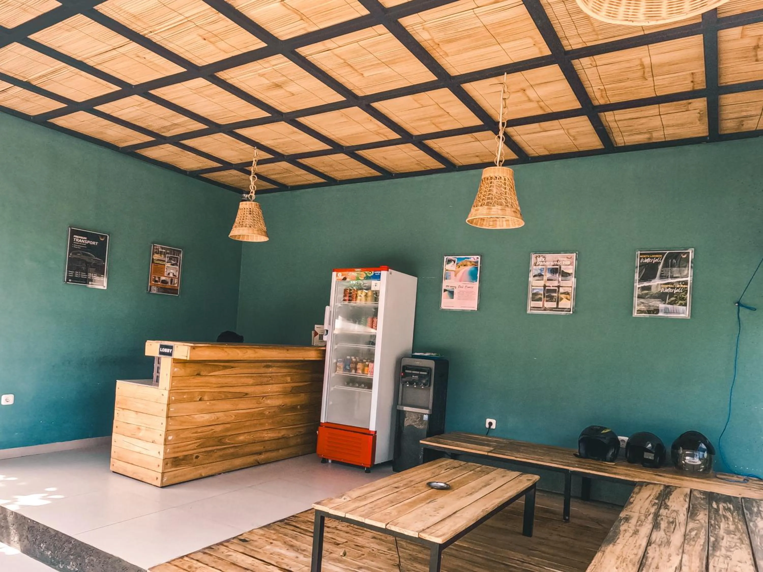 Lobby or reception in Zavana rooms & Restaurant