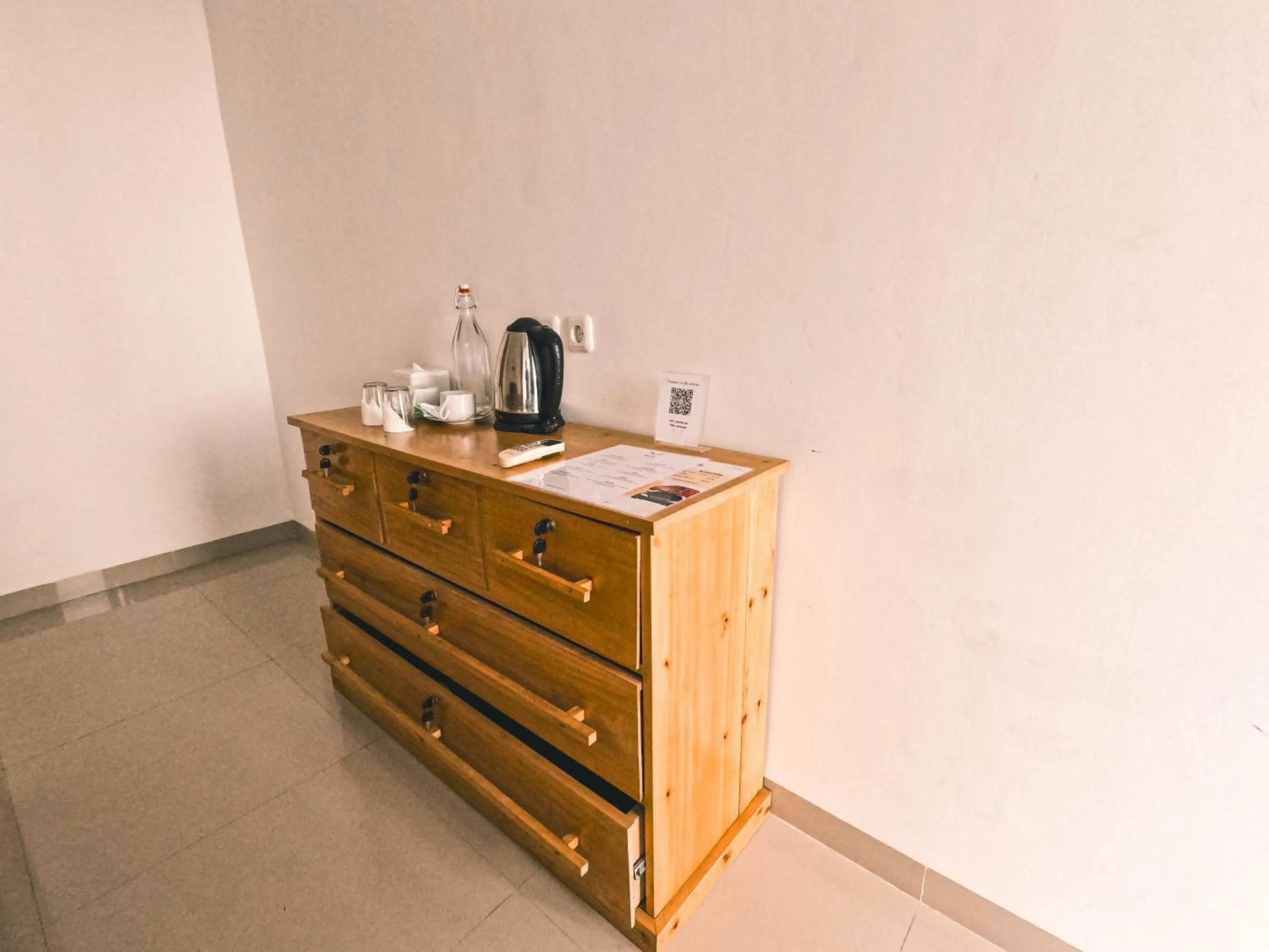 Bedroom in Zavana rooms & Restaurant