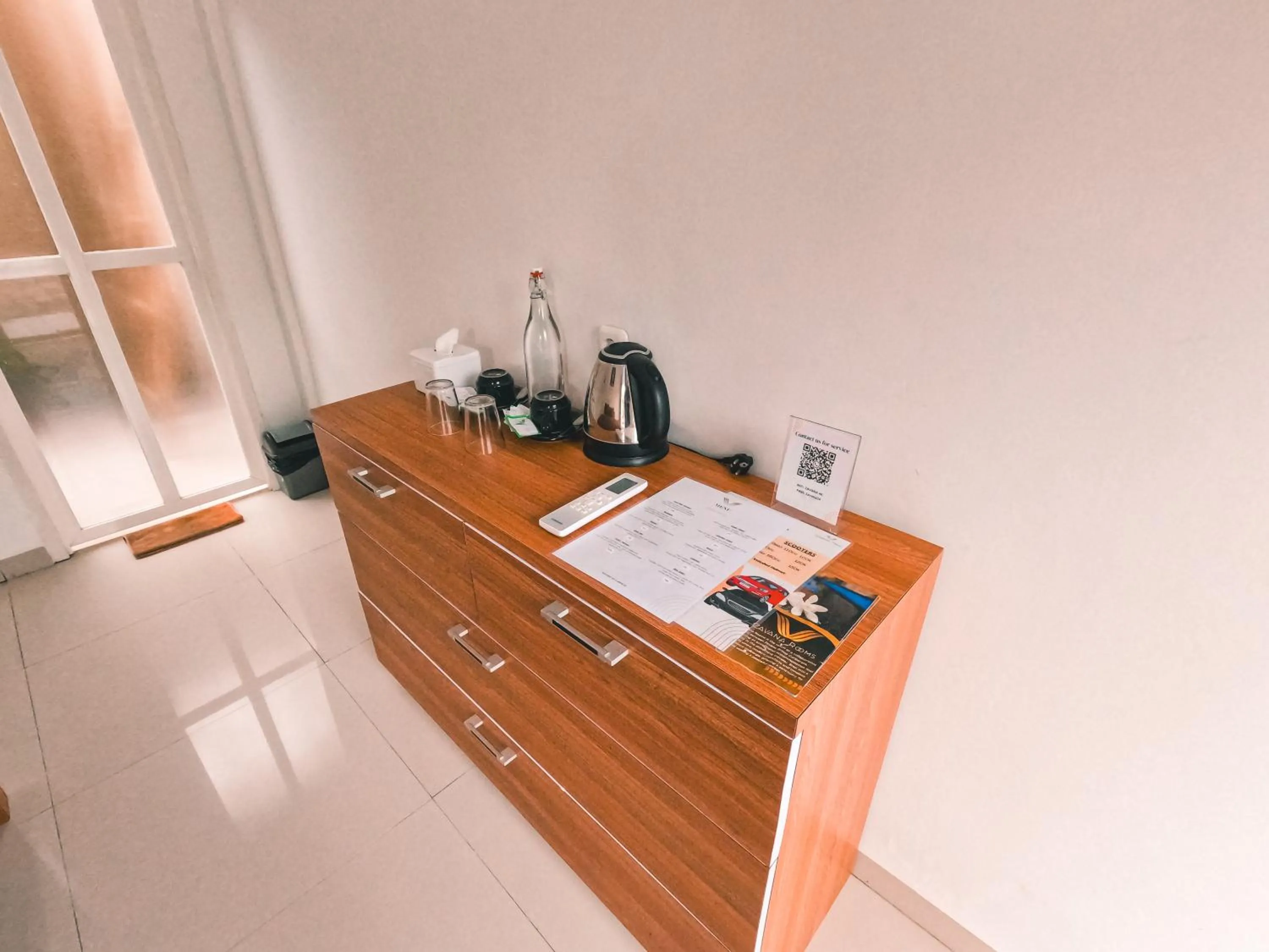 Bedroom in Zavana rooms & Restaurant