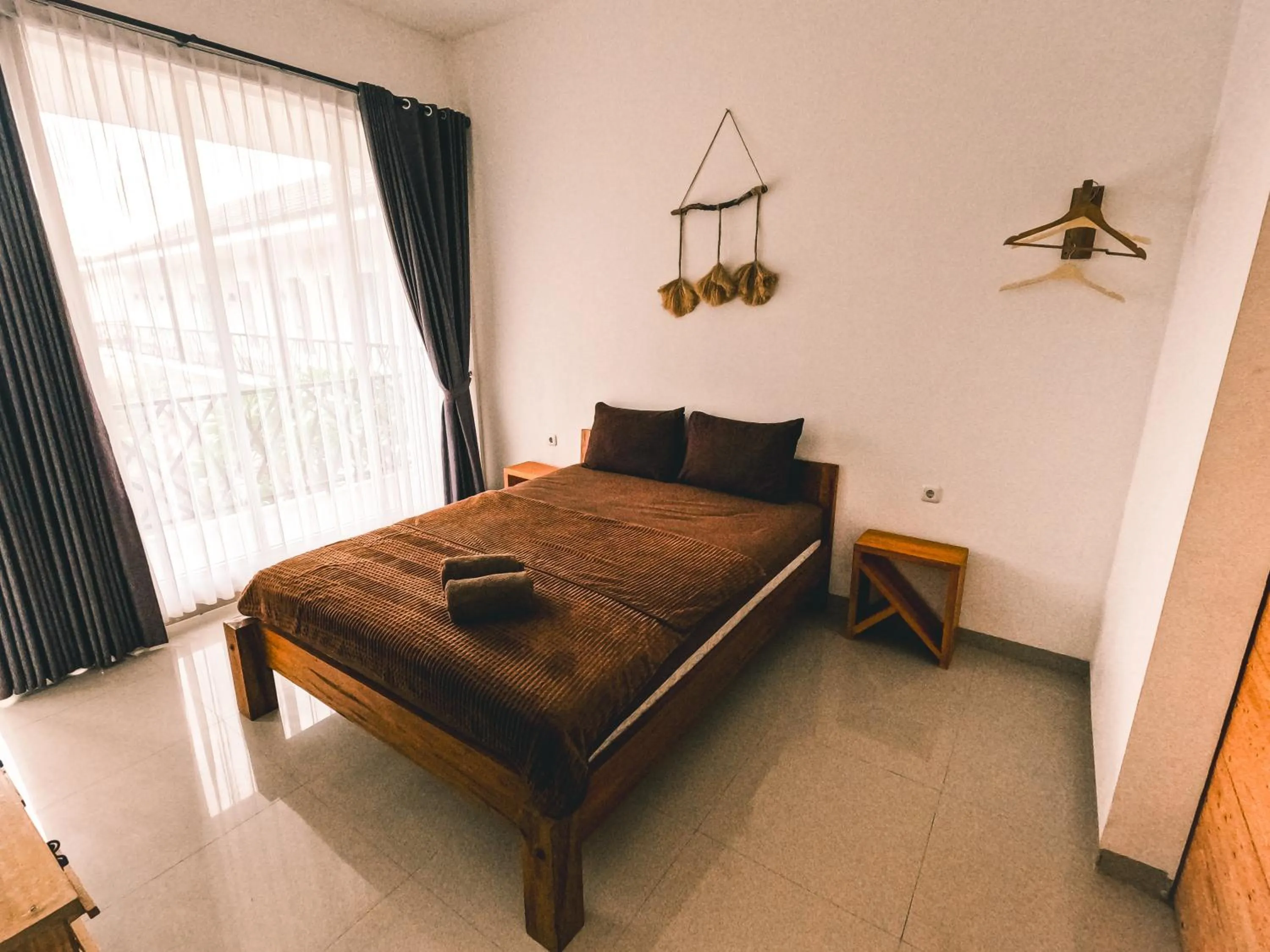 Bed in Zavana rooms & Restaurant