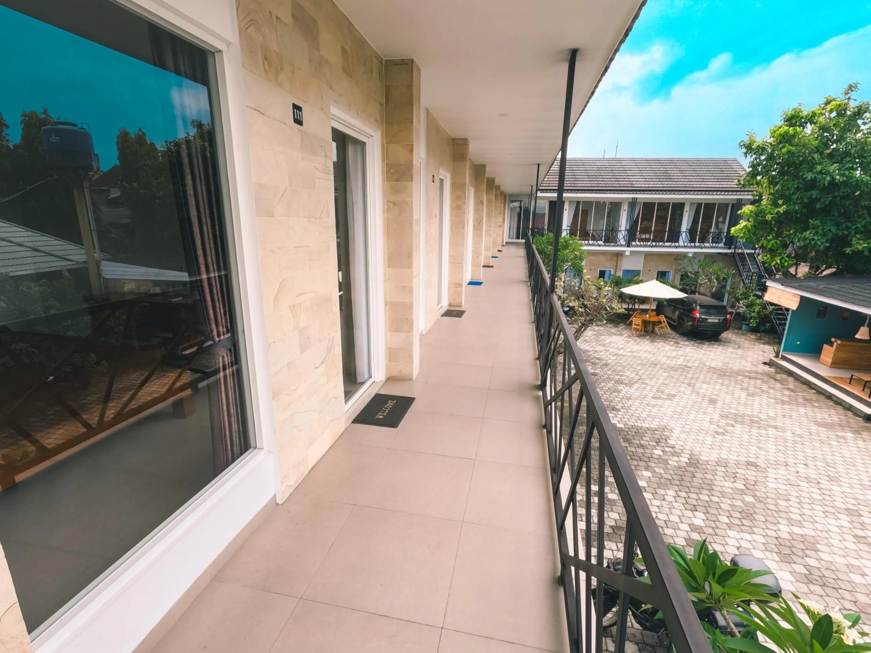 View (from property/room) in Zavana rooms & Restaurant