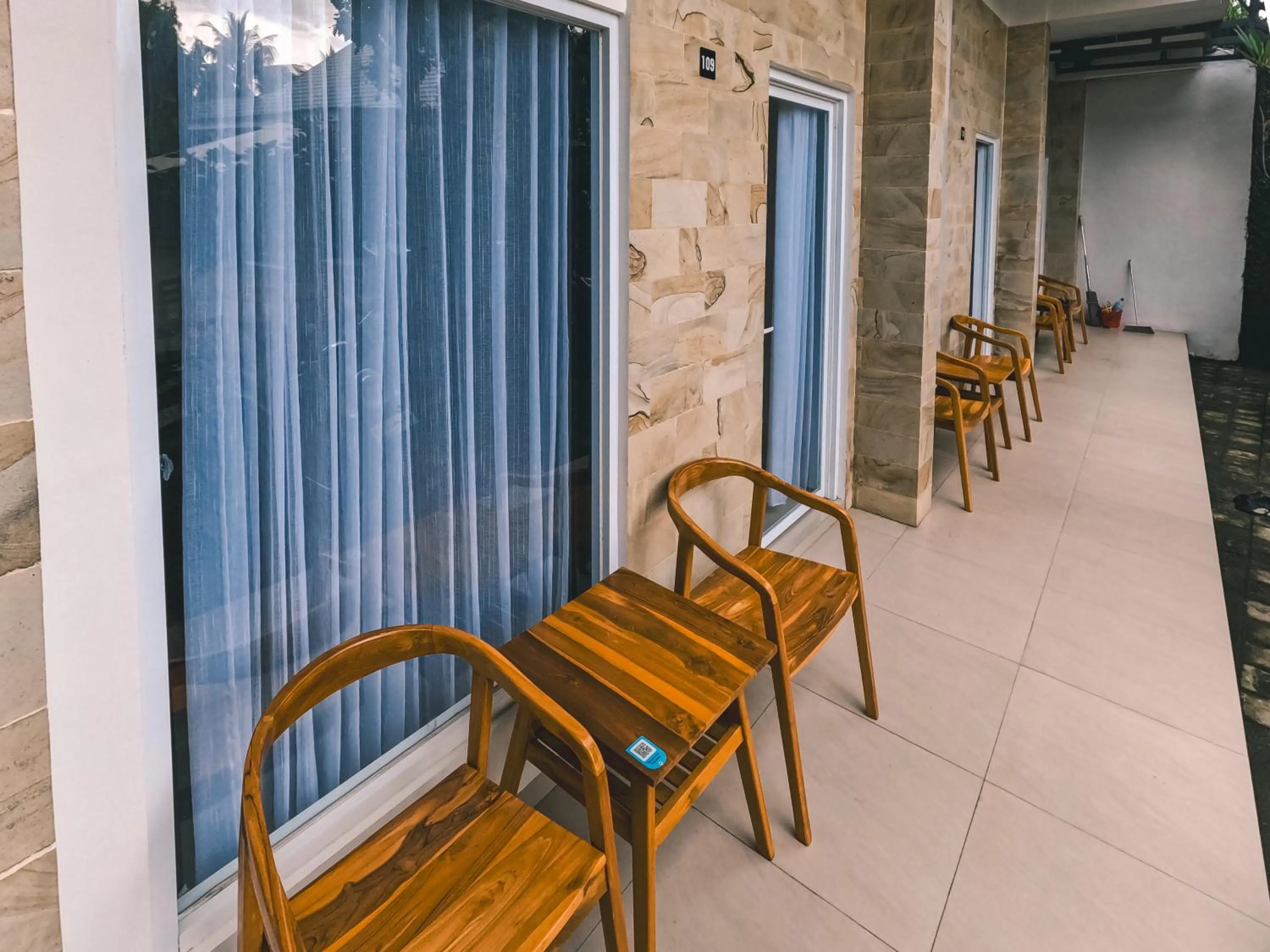 View (from property/room) in Zavana rooms & Restaurant