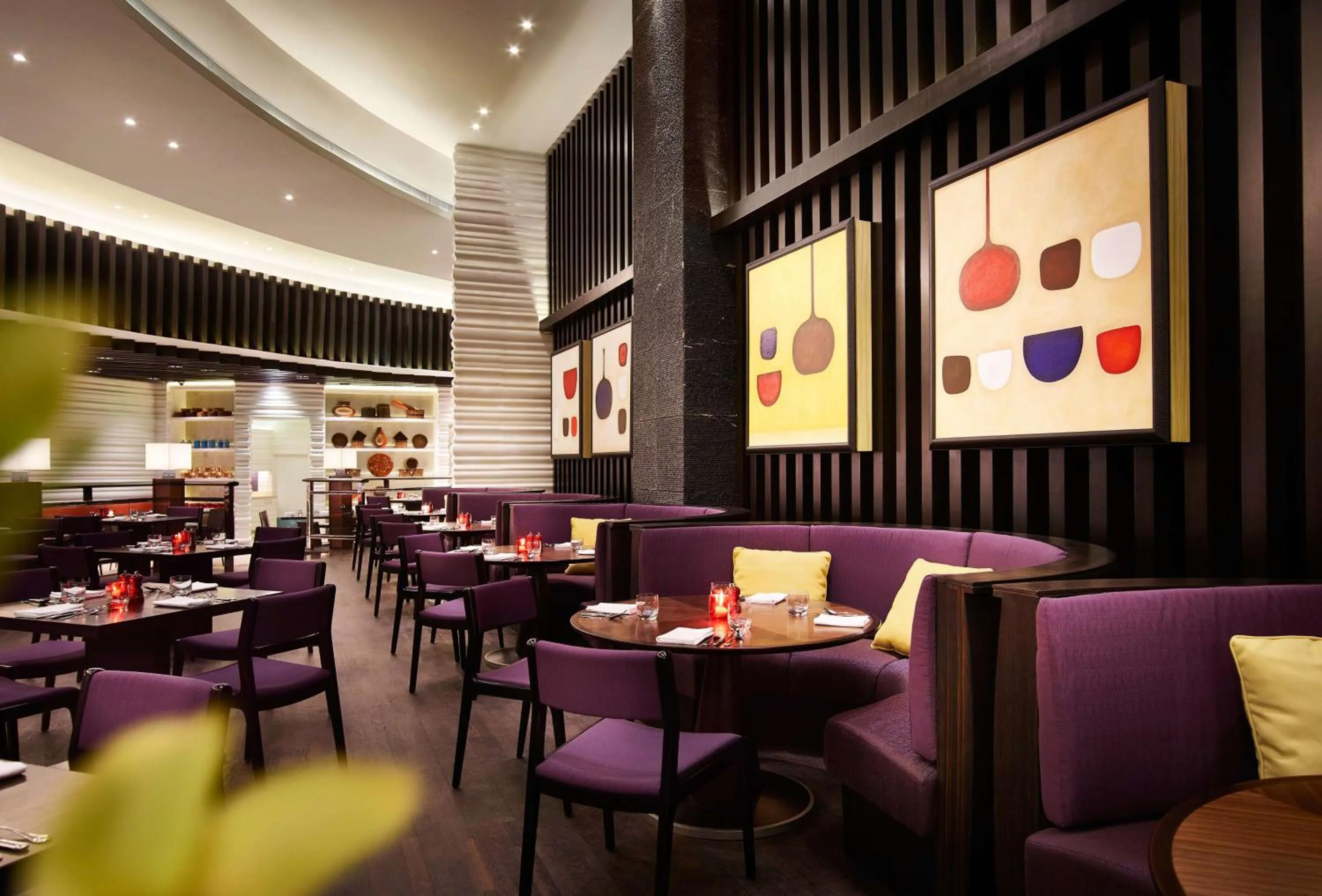 Restaurant/places to eat in Hyatt Regency Manila City of Dreams