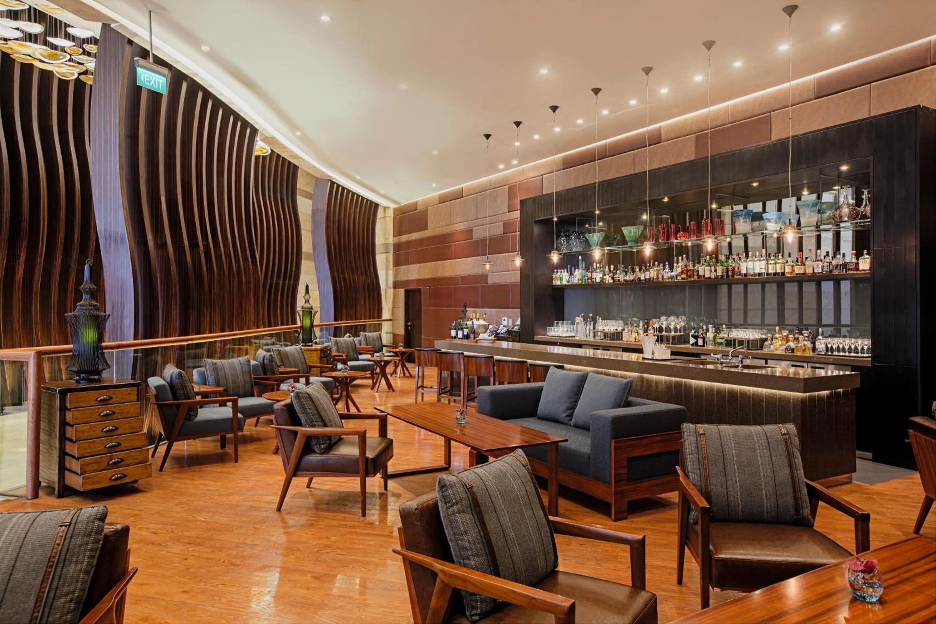 Lounge or bar in Hyatt Regency Manila City of Dreams