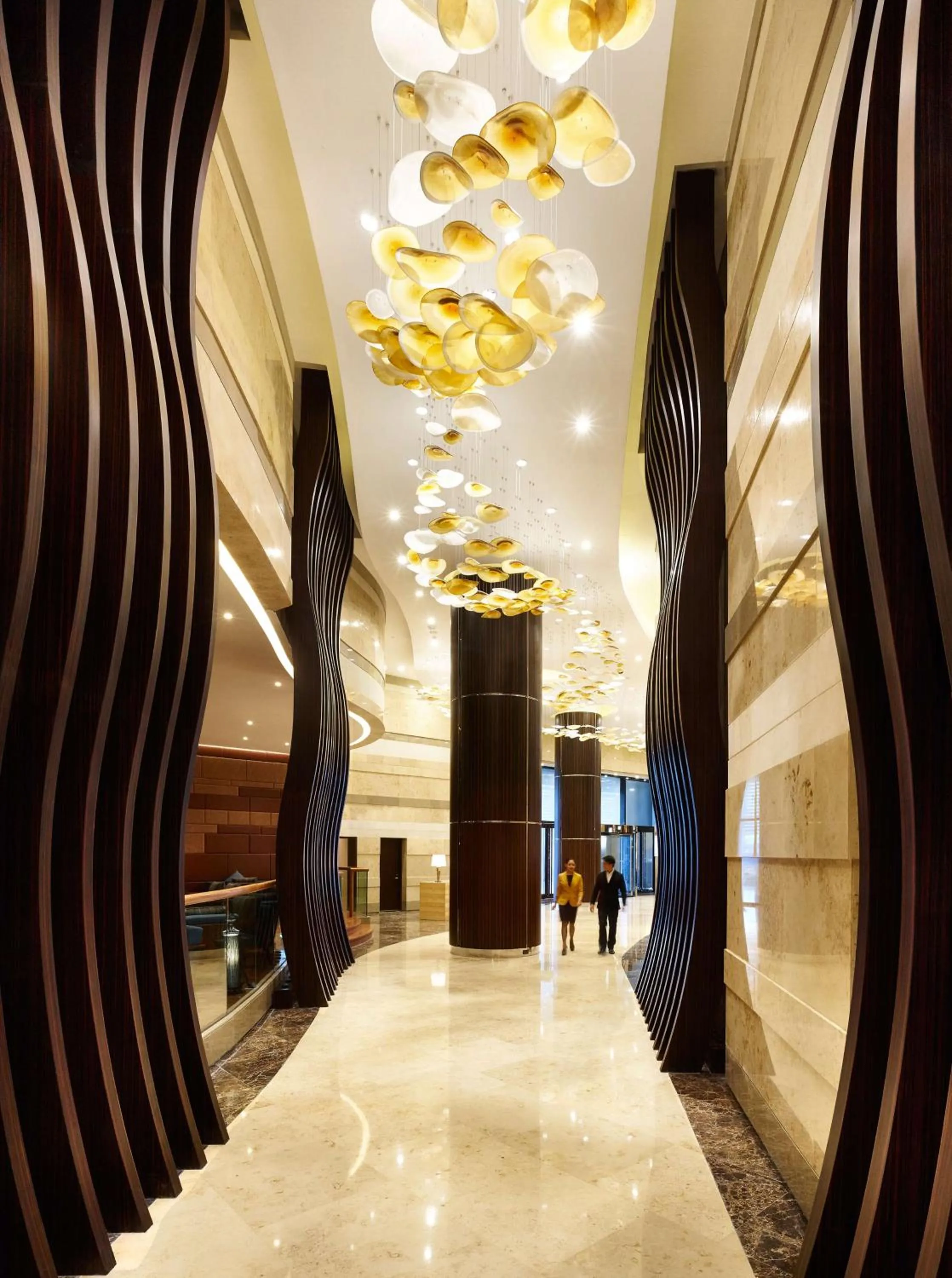 Lobby or reception in Hyatt Regency Manila City of Dreams