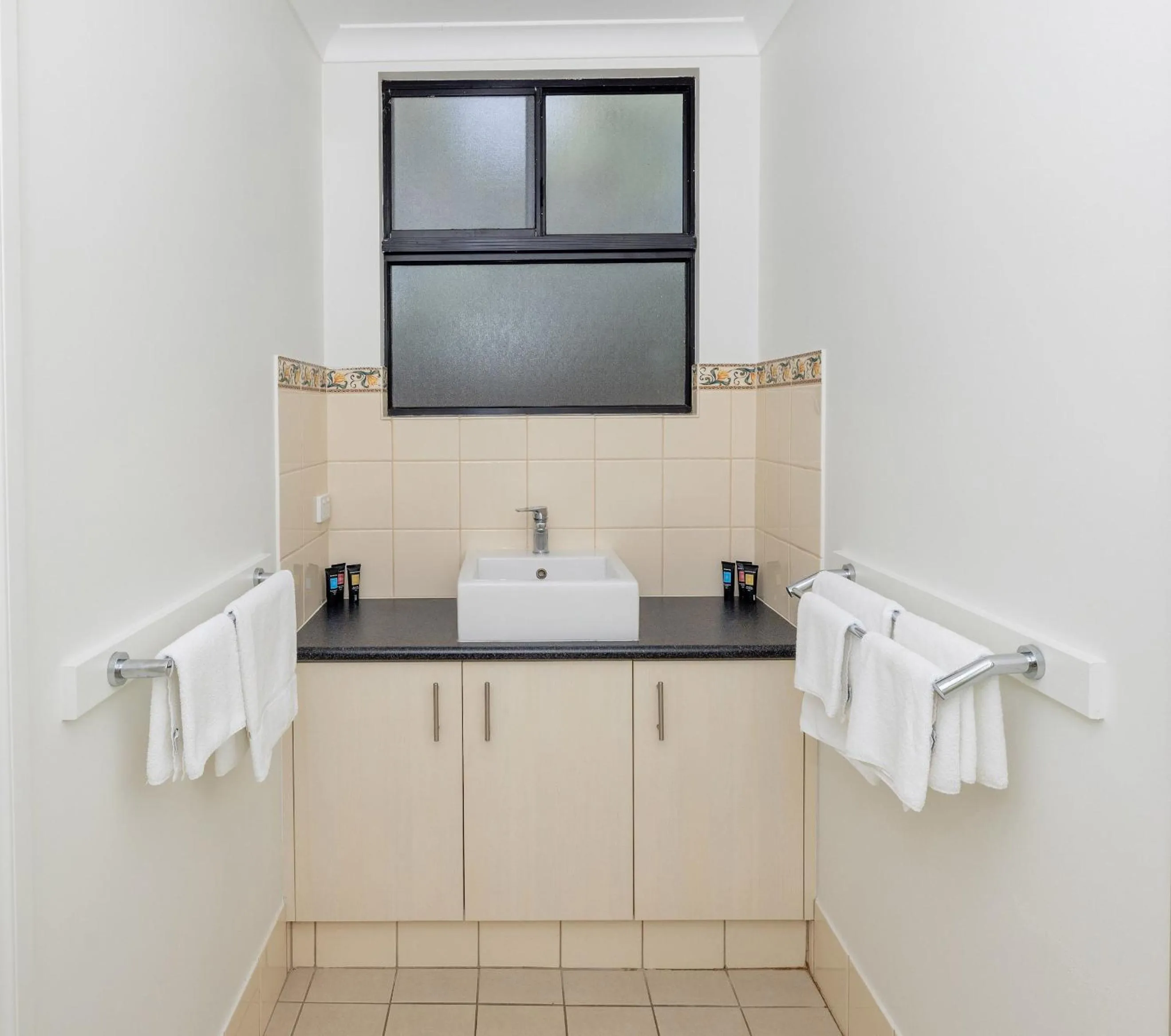 Bathroom in BIG4 Emu Beach Holiday Park