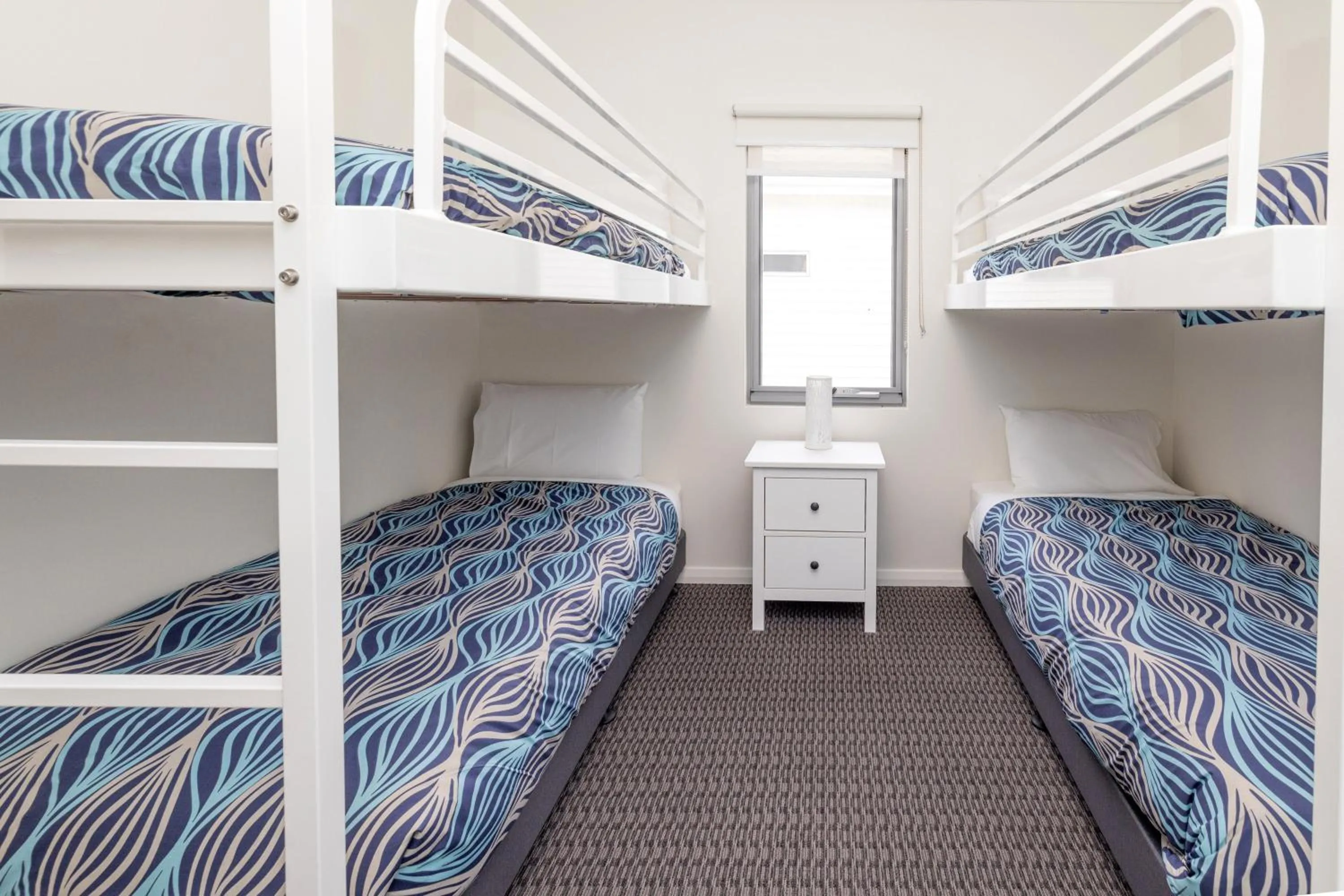 Bedroom, Bed in BIG4 Emu Beach Holiday Park