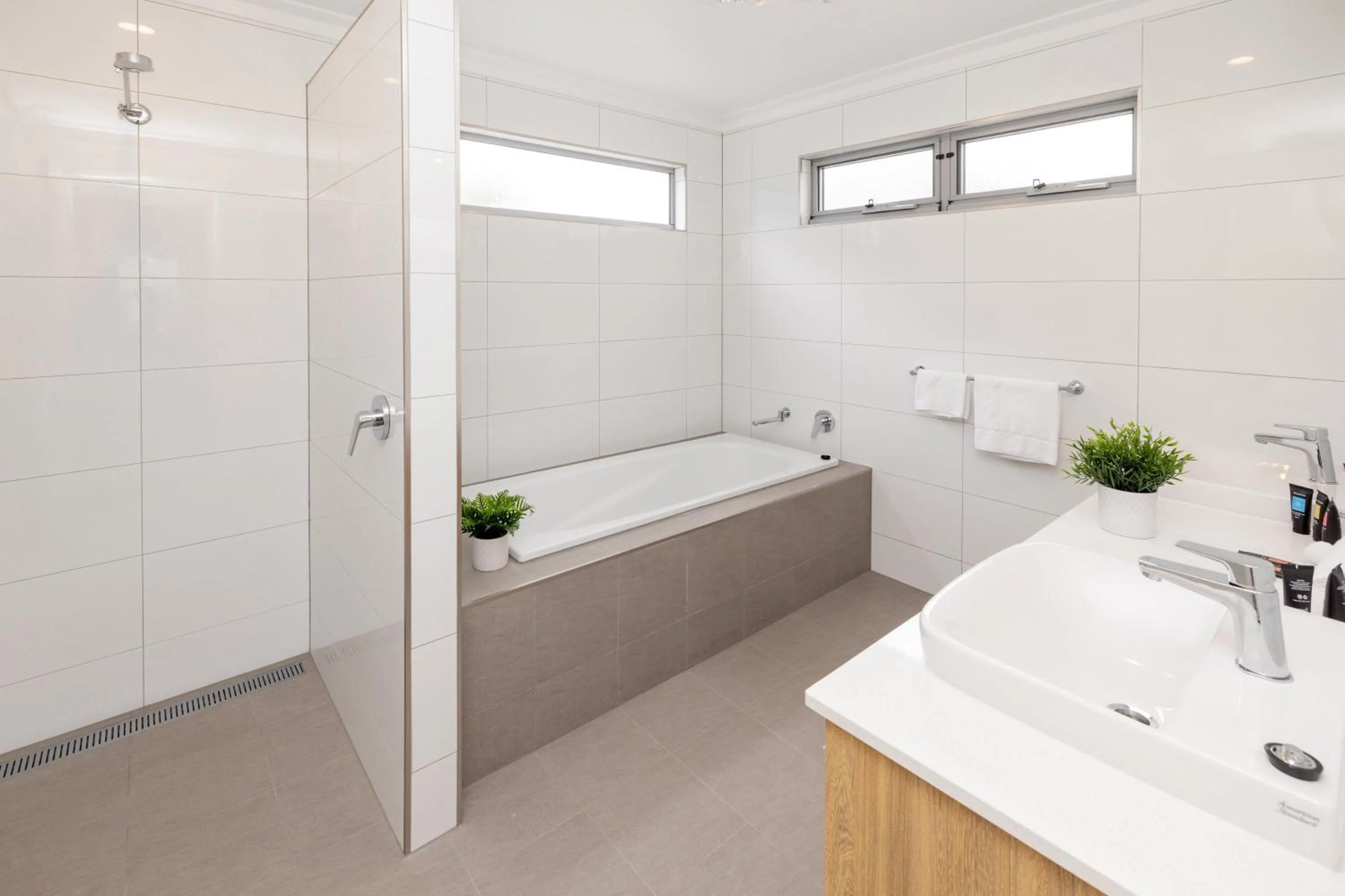 Bathroom in BIG4 Emu Beach Holiday Park