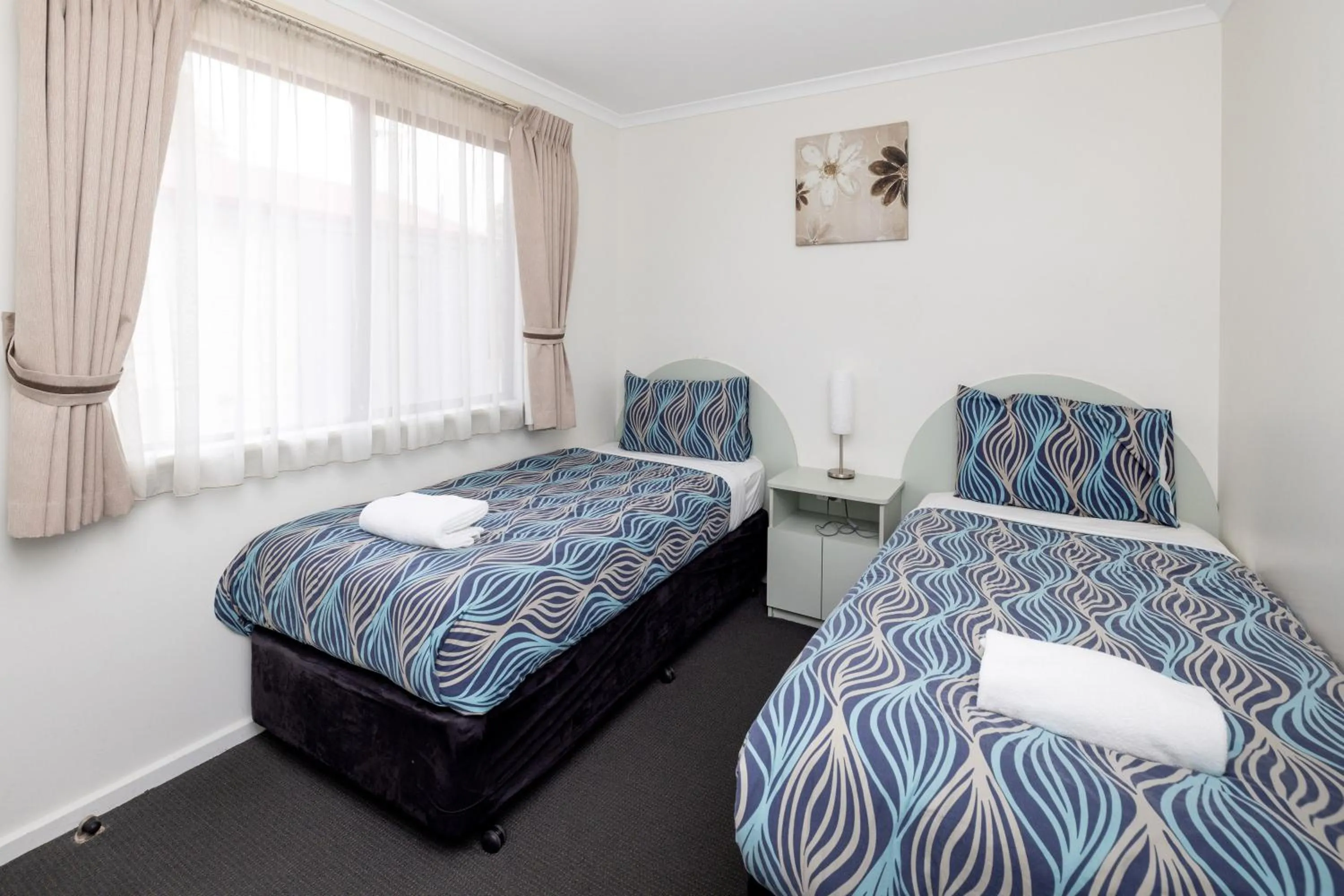 Bedroom, Bed in BIG4 Emu Beach Holiday Park