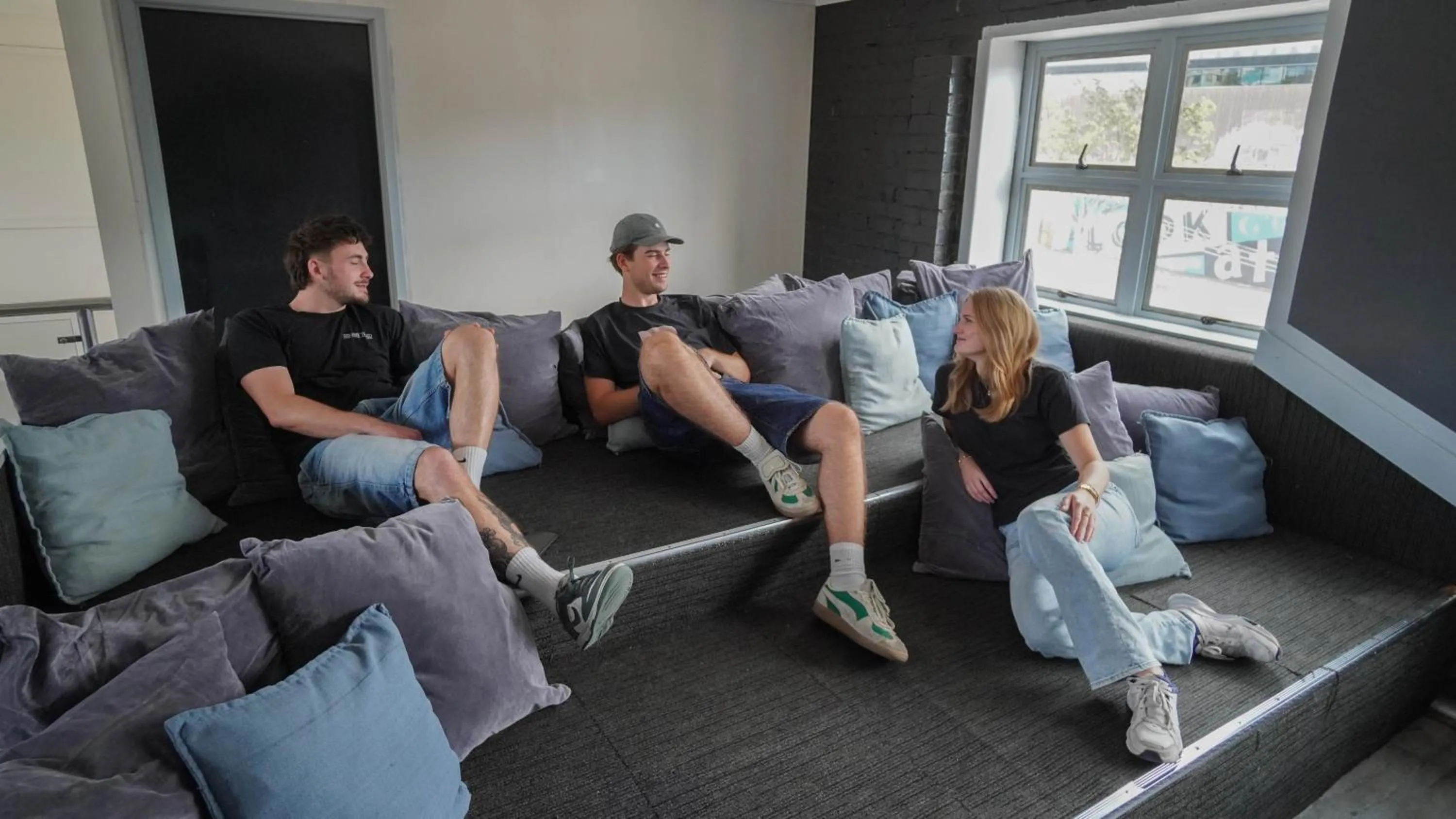 Communal lounge/ TV room in Summer House Brisbane