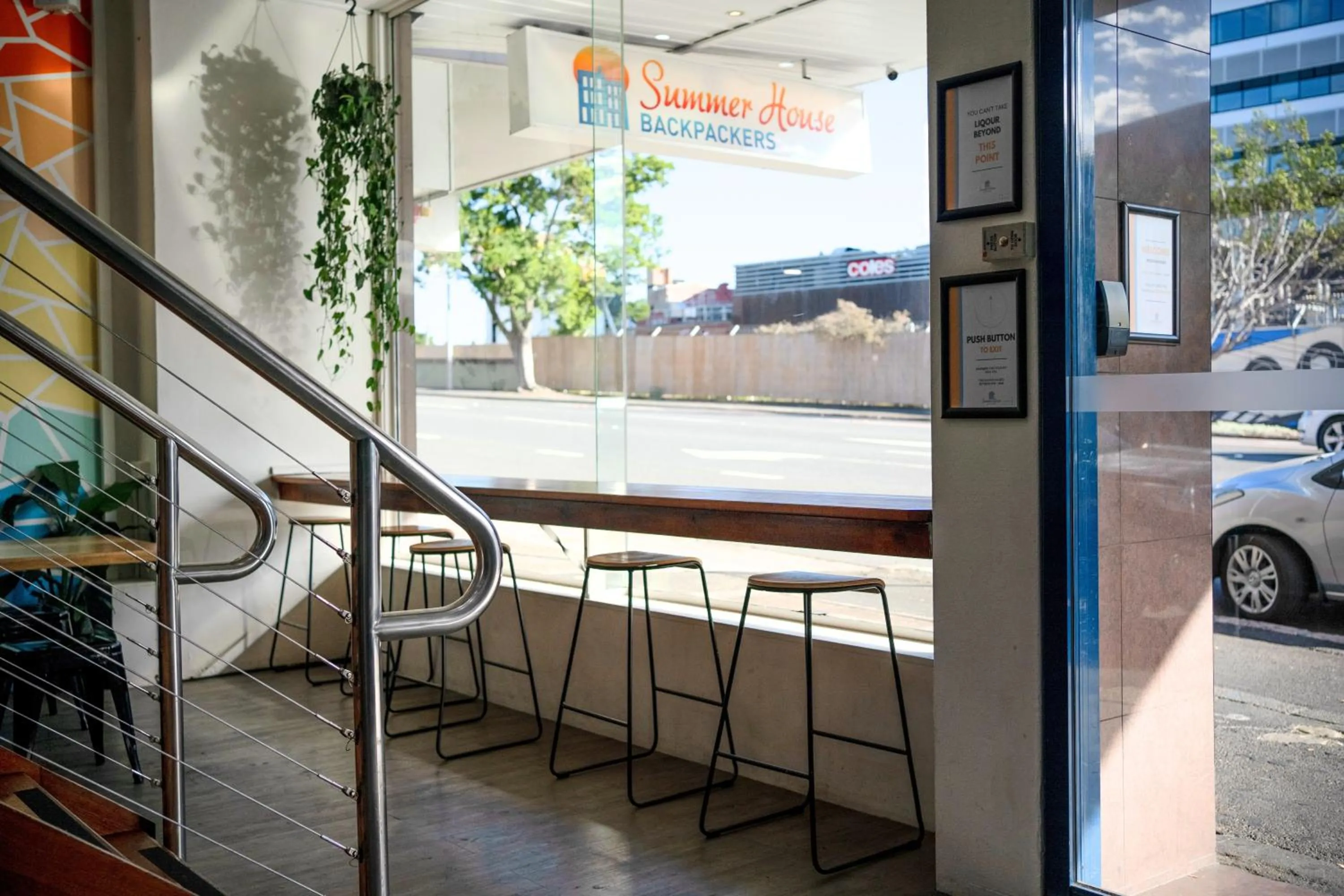 Dining area in Summer House Brisbane