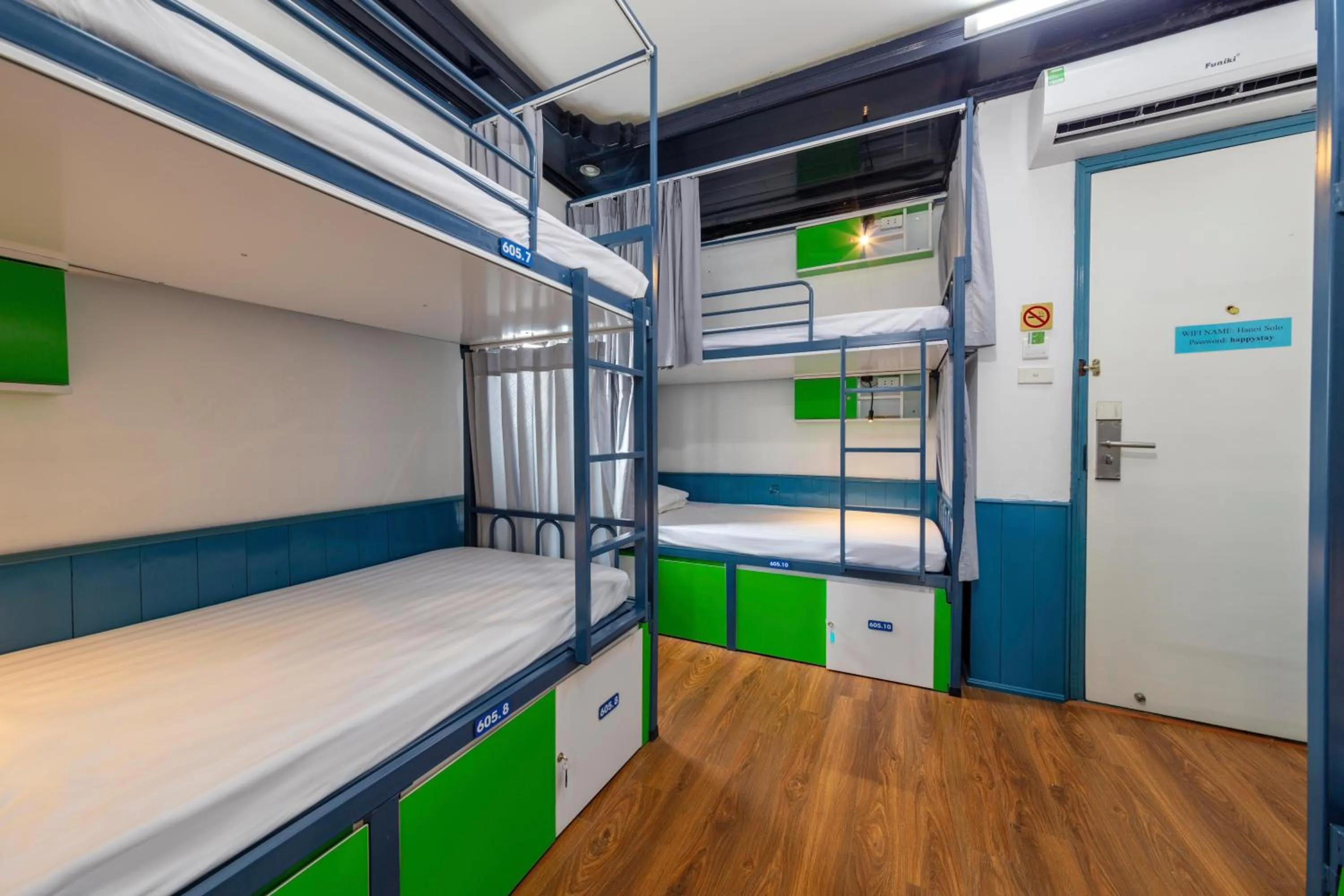 bunk bed in Diamond Nostalgia Hotel & Spa